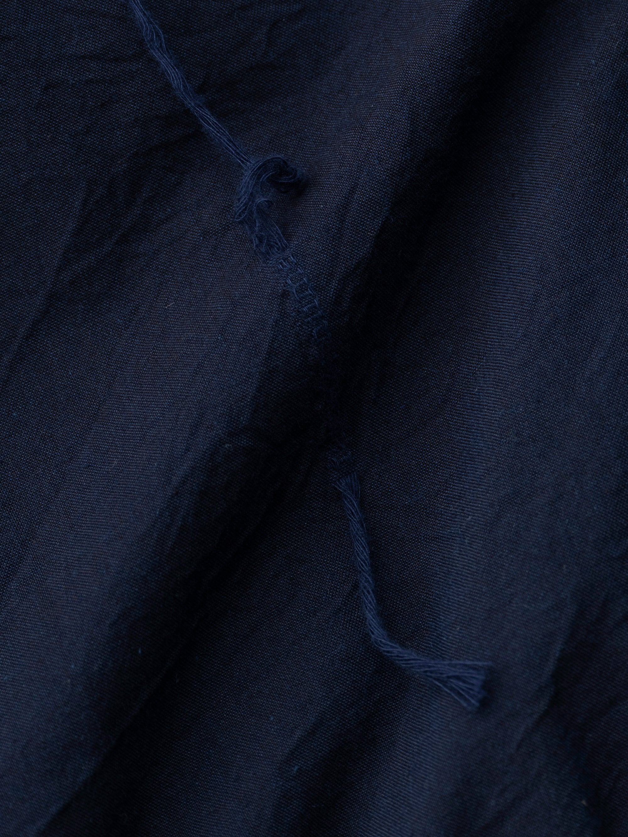 tamaki niime/綿羽二重ブルゾン/cotton