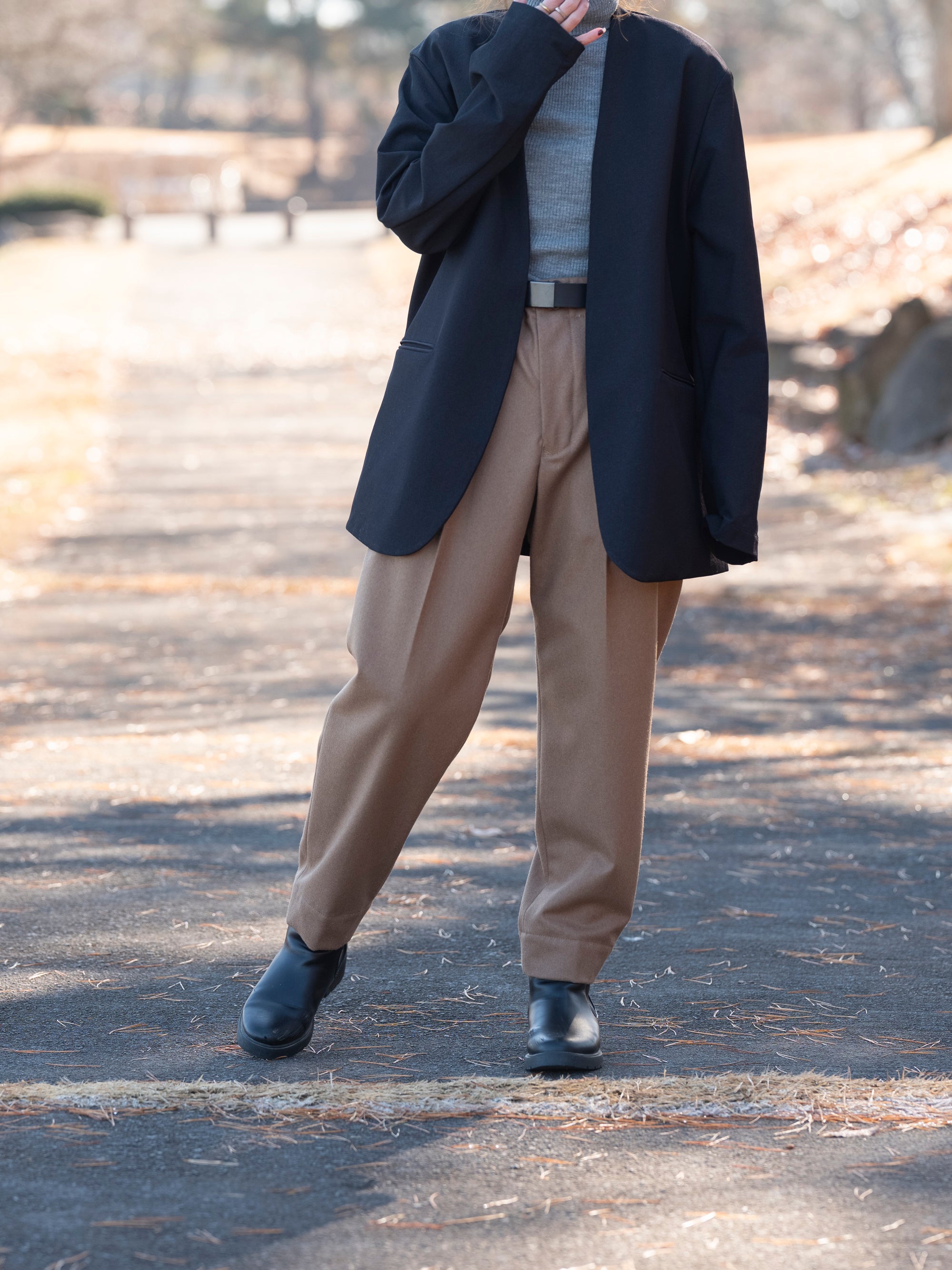 ASEEDONCLOUD/HW CLASSIC TROUSERS/Flannel