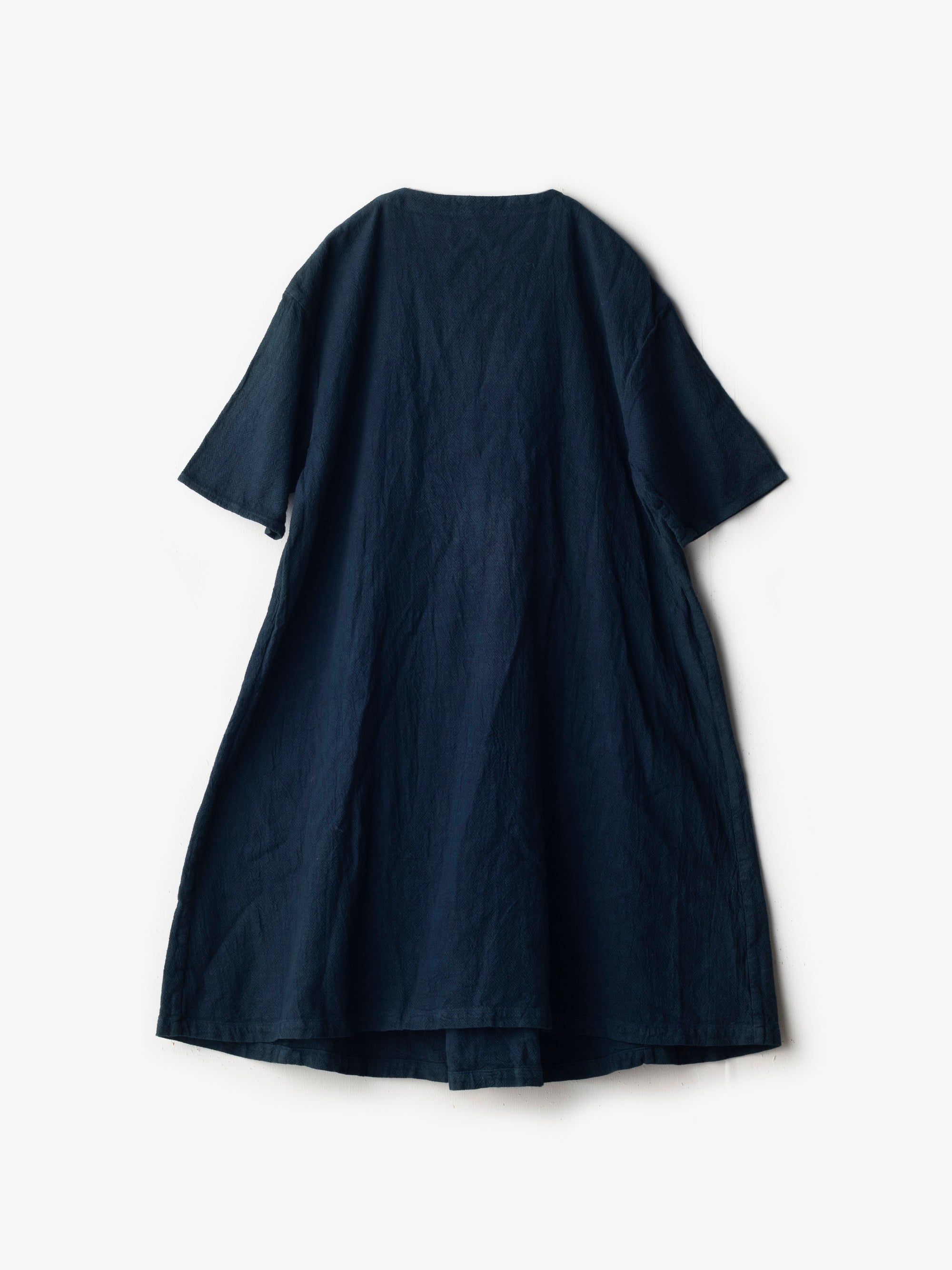 宝島染工/センターギャザーワンピース/乙なもの