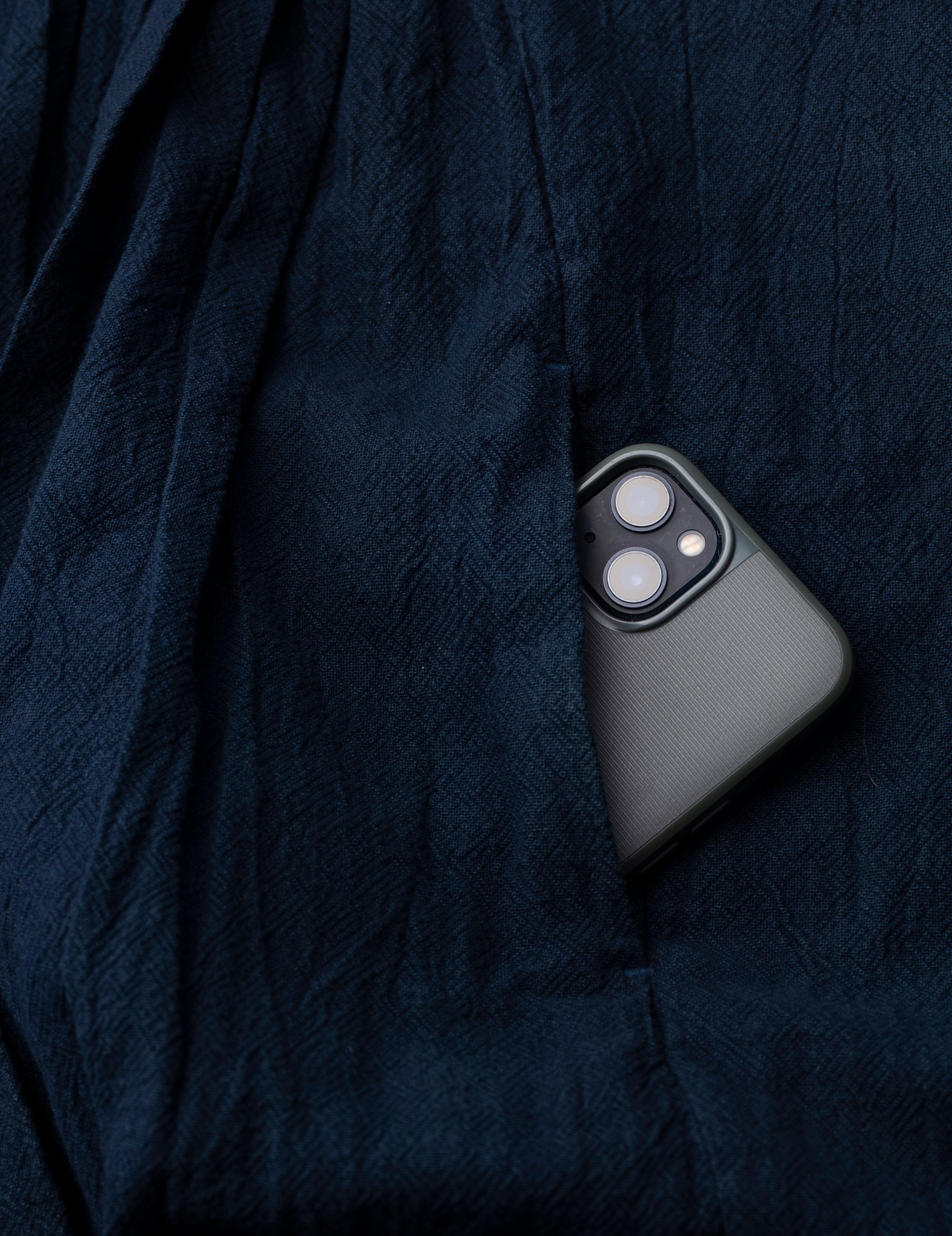 宝島染工/センターギャザーワンピース/乙なもの