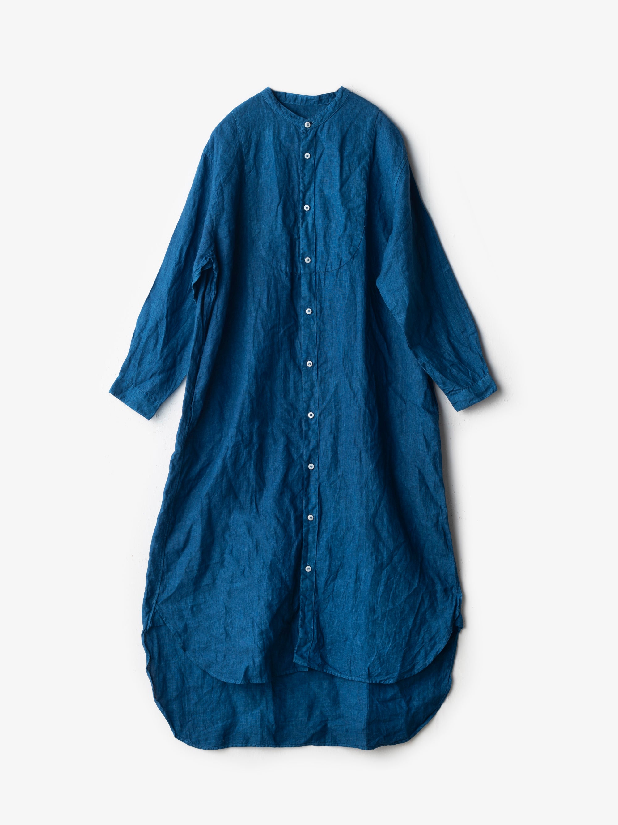 乙なもの】リネンシャツコート｜宝島染工