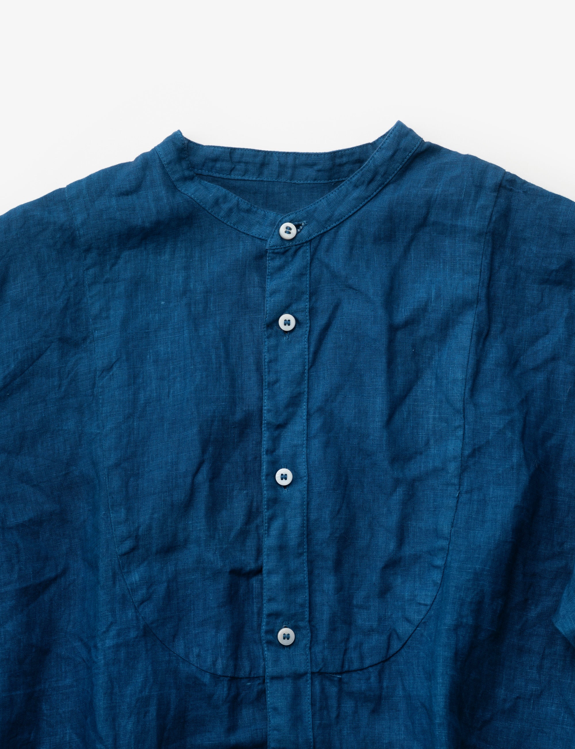 宝島染工/リネンシャツコート/乙なもの