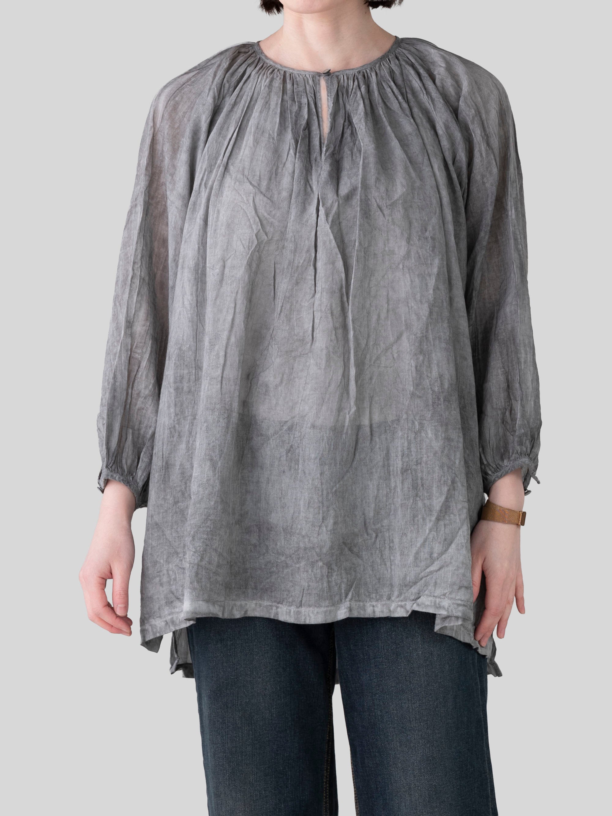 宝島染工/チャペルブラウス/乙なもの