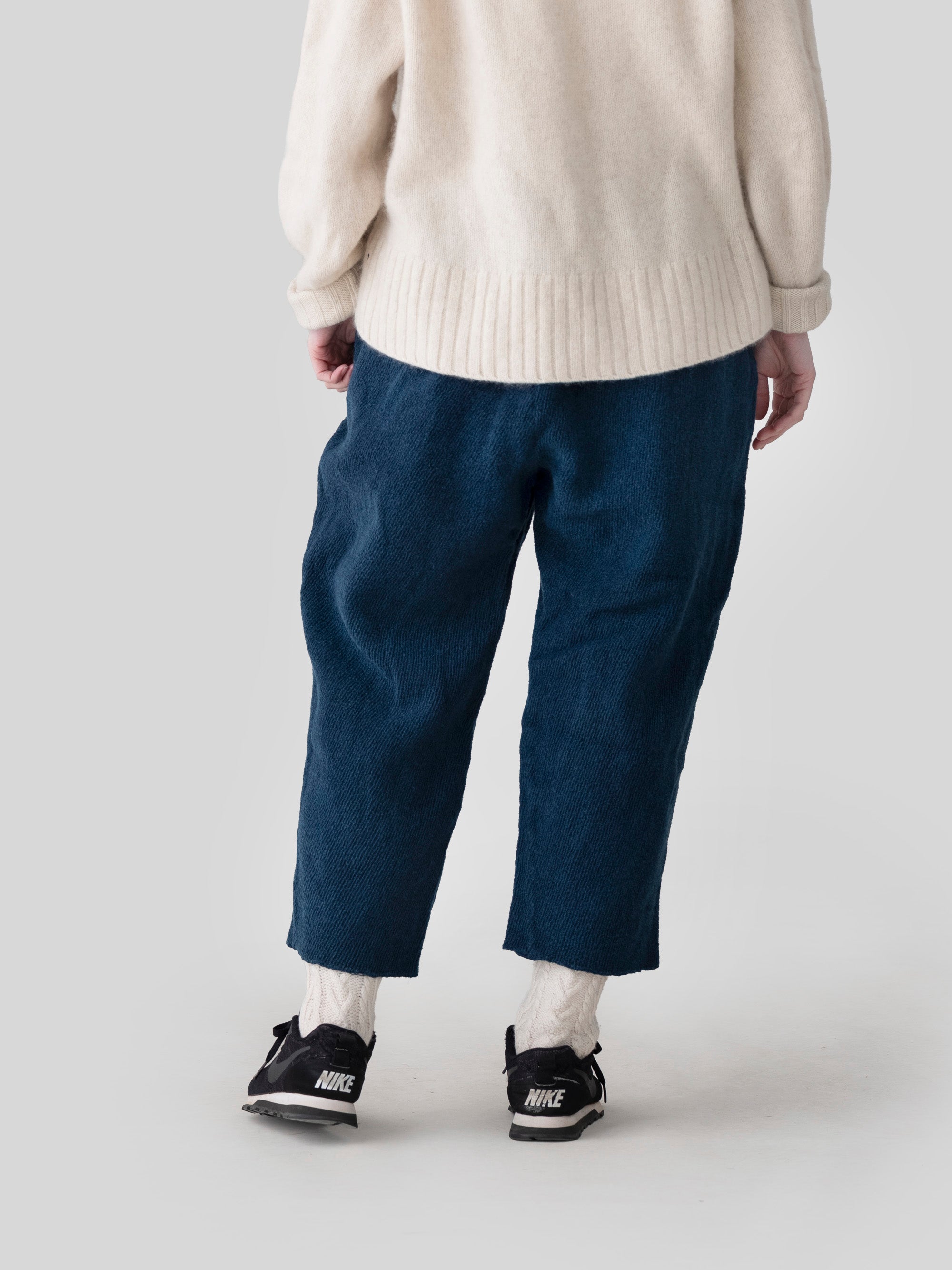 宝島染工/ウールツイルパンツ/乙なもの