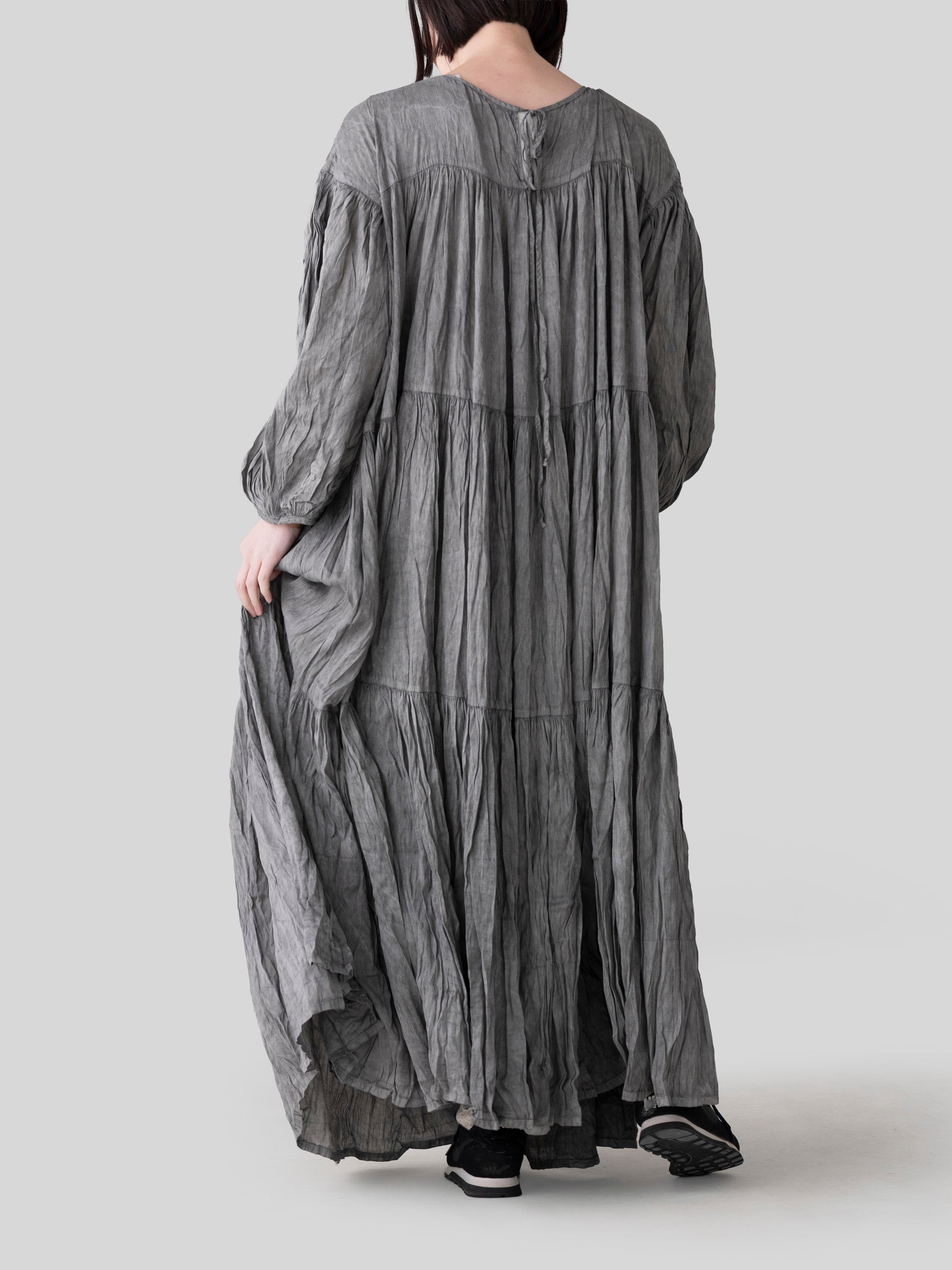 宝島染工/ティアードドレス/乙なもの