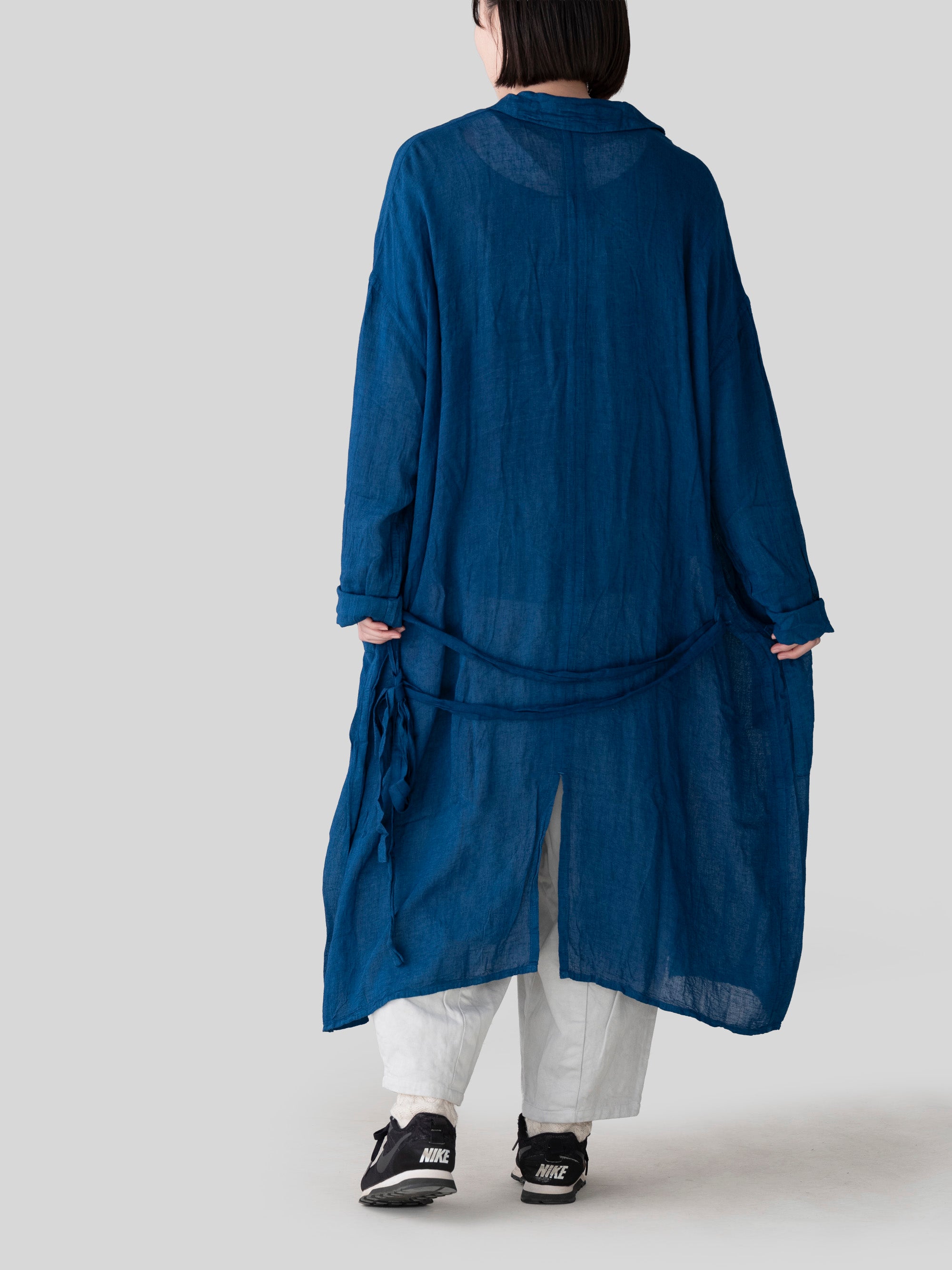 宝島染工/レーヨンリネンワークコート/乙なもの