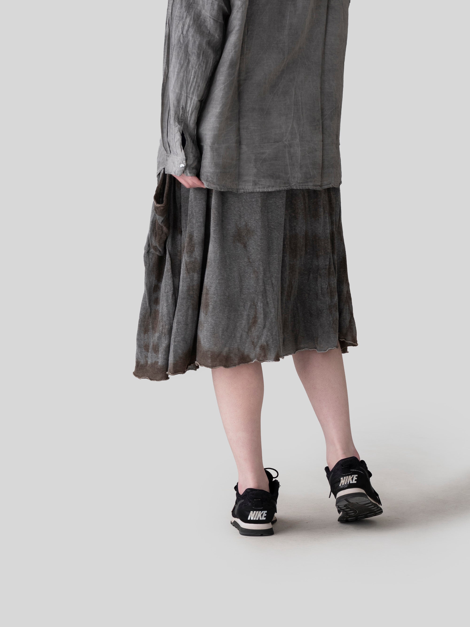 宝島染工/リネン天竺キュロット/乙なもの