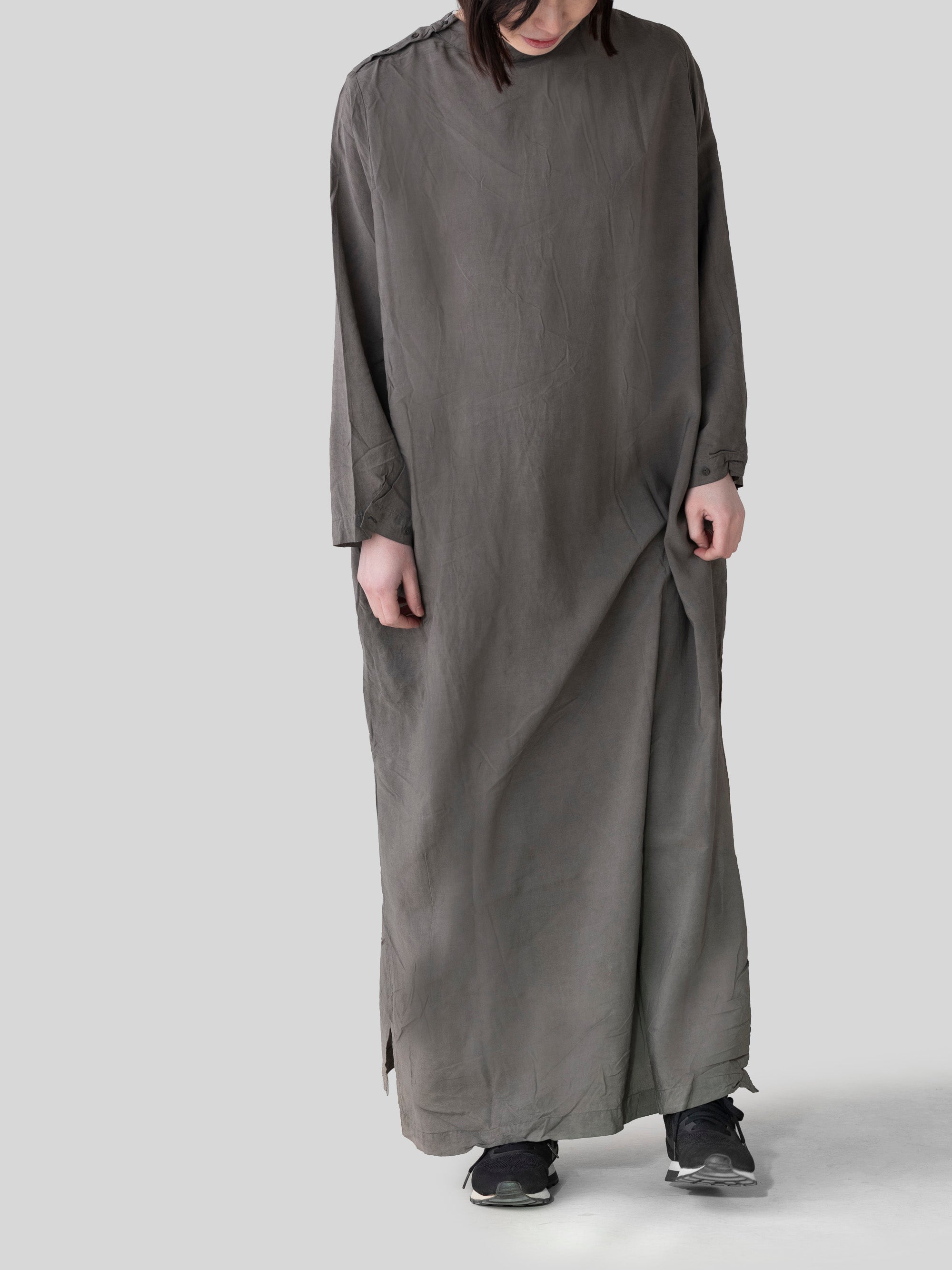 宝島染工/モックネックワンピース/乙なもの