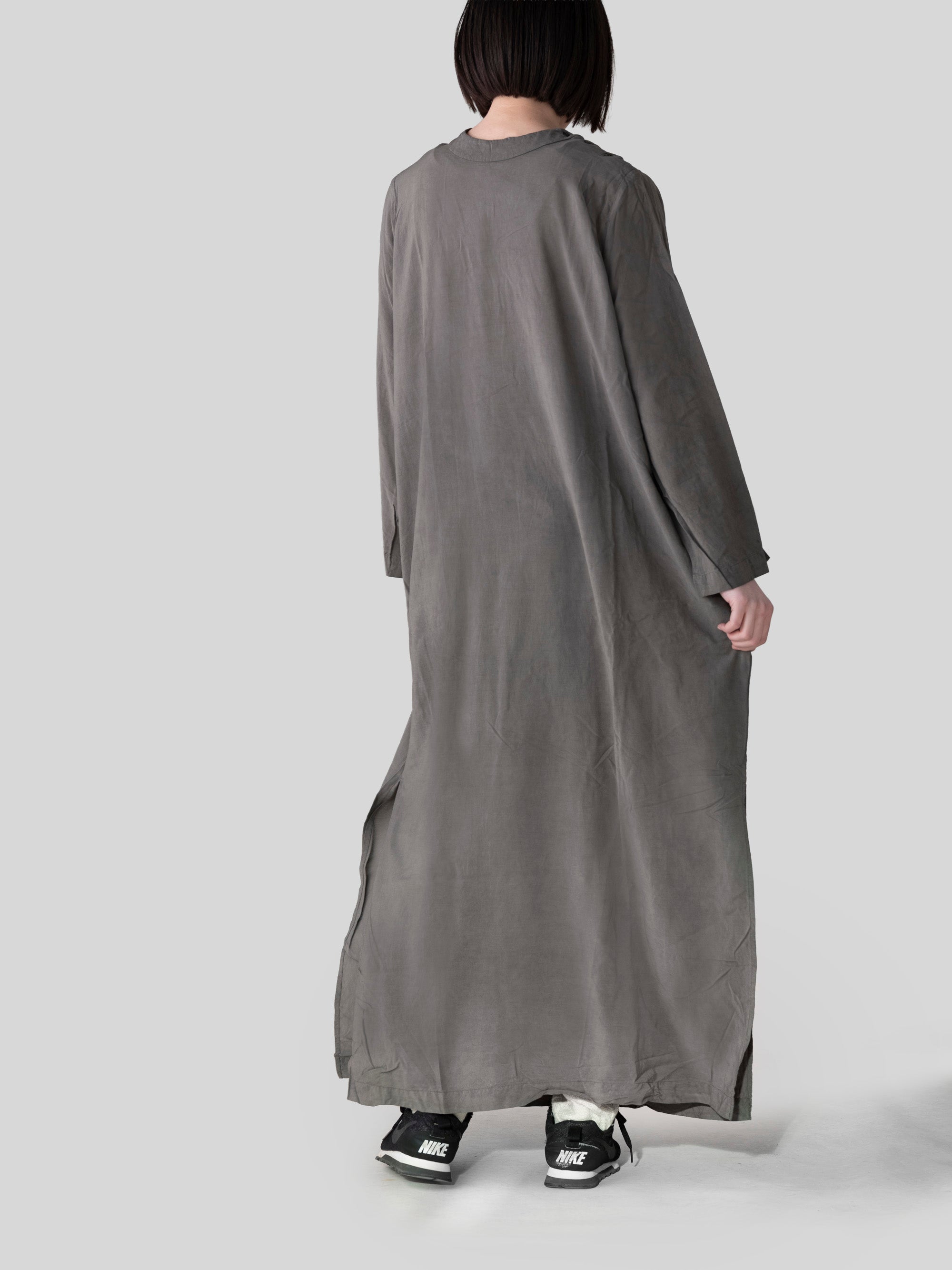 宝島染工/モックネックワンピース/乙なもの