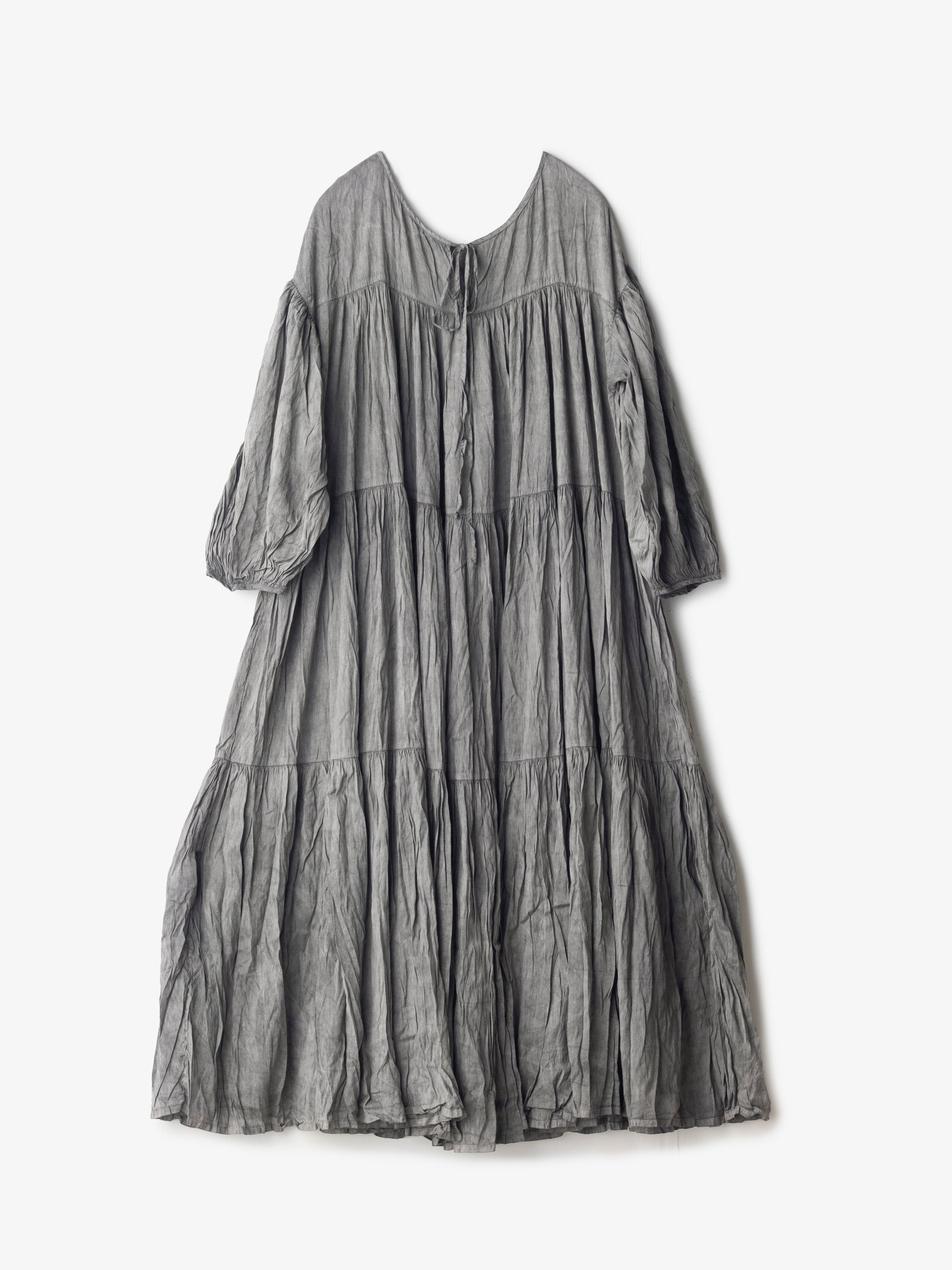 宝島染工/ティアードドレス/乙なもの