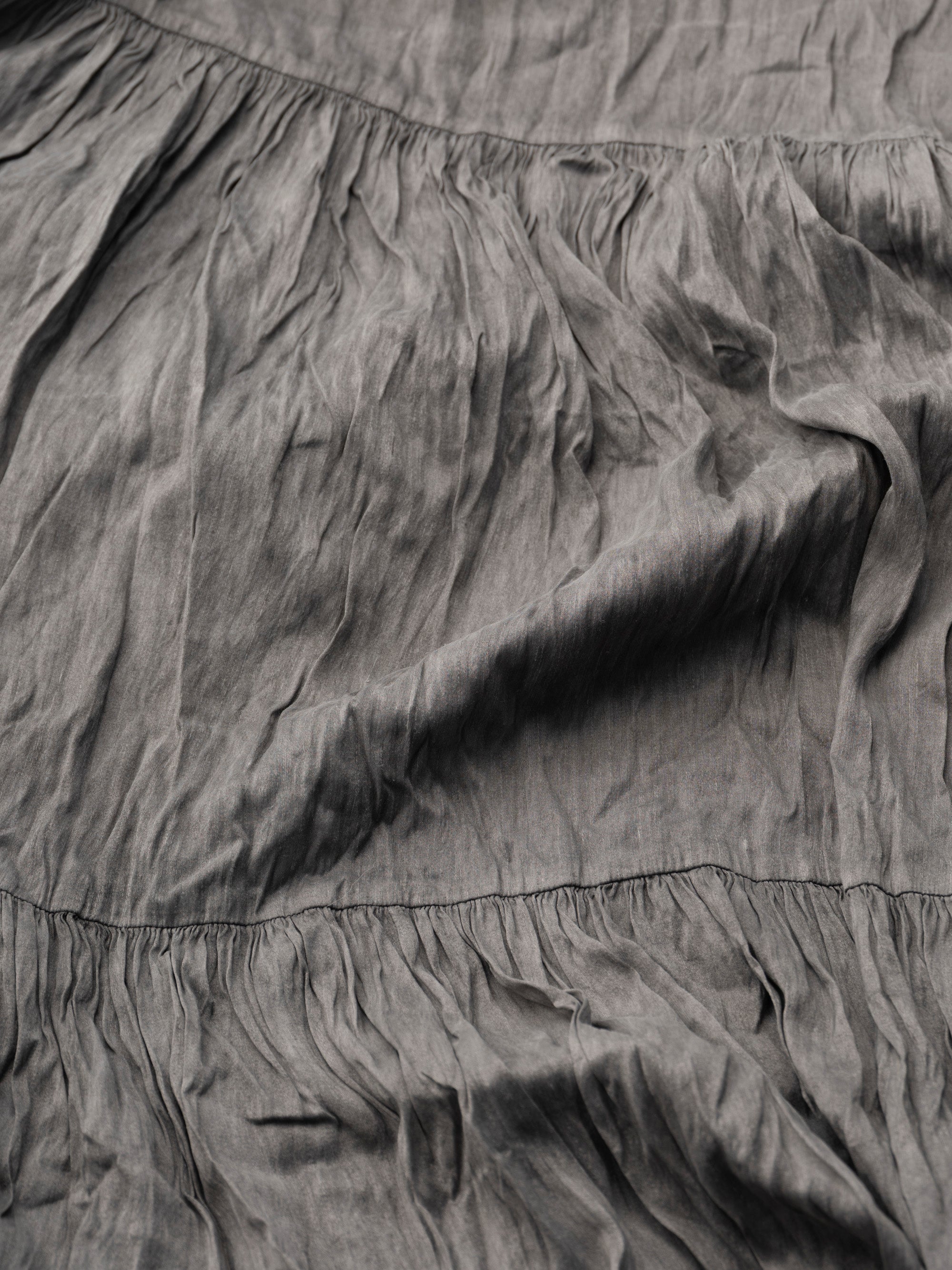 宝島染工/ティアードドレス/乙なもの