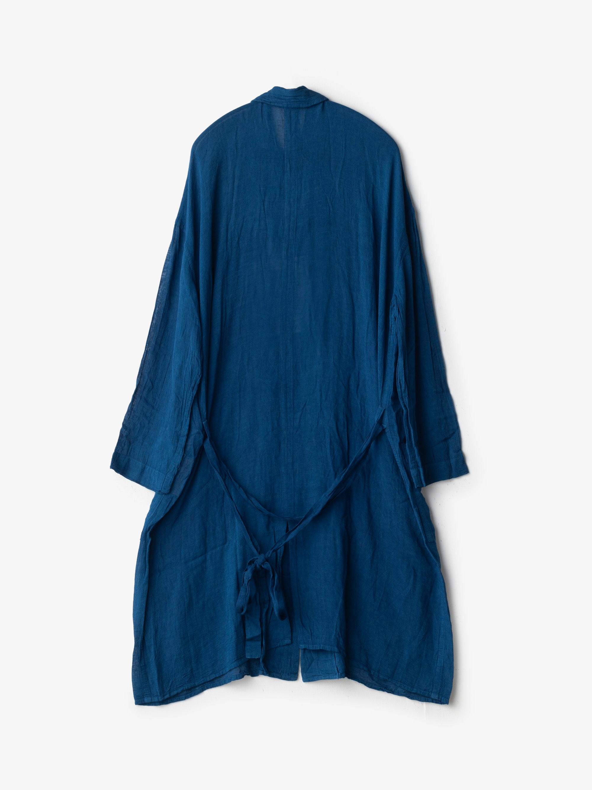 宝島染工/レーヨンリネンワークコート/乙なもの