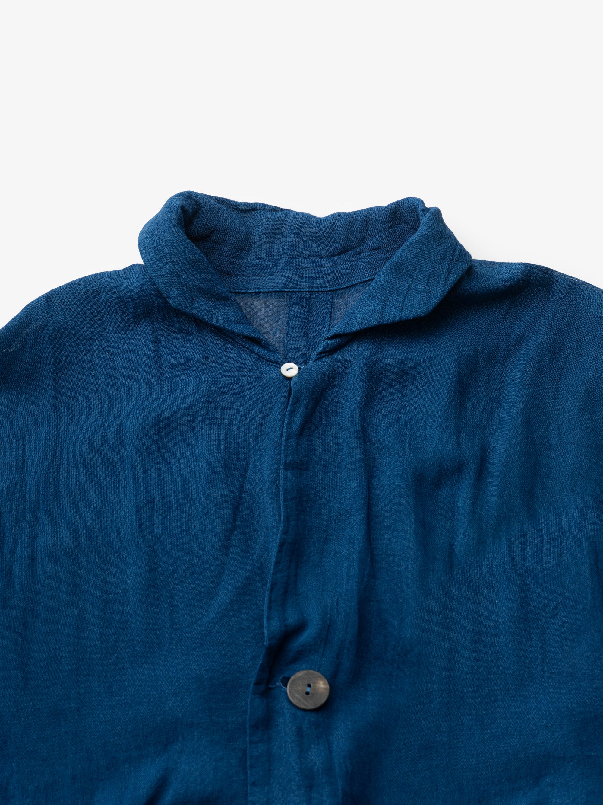 宝島染工/レーヨンリネンワークコート/乙なもの