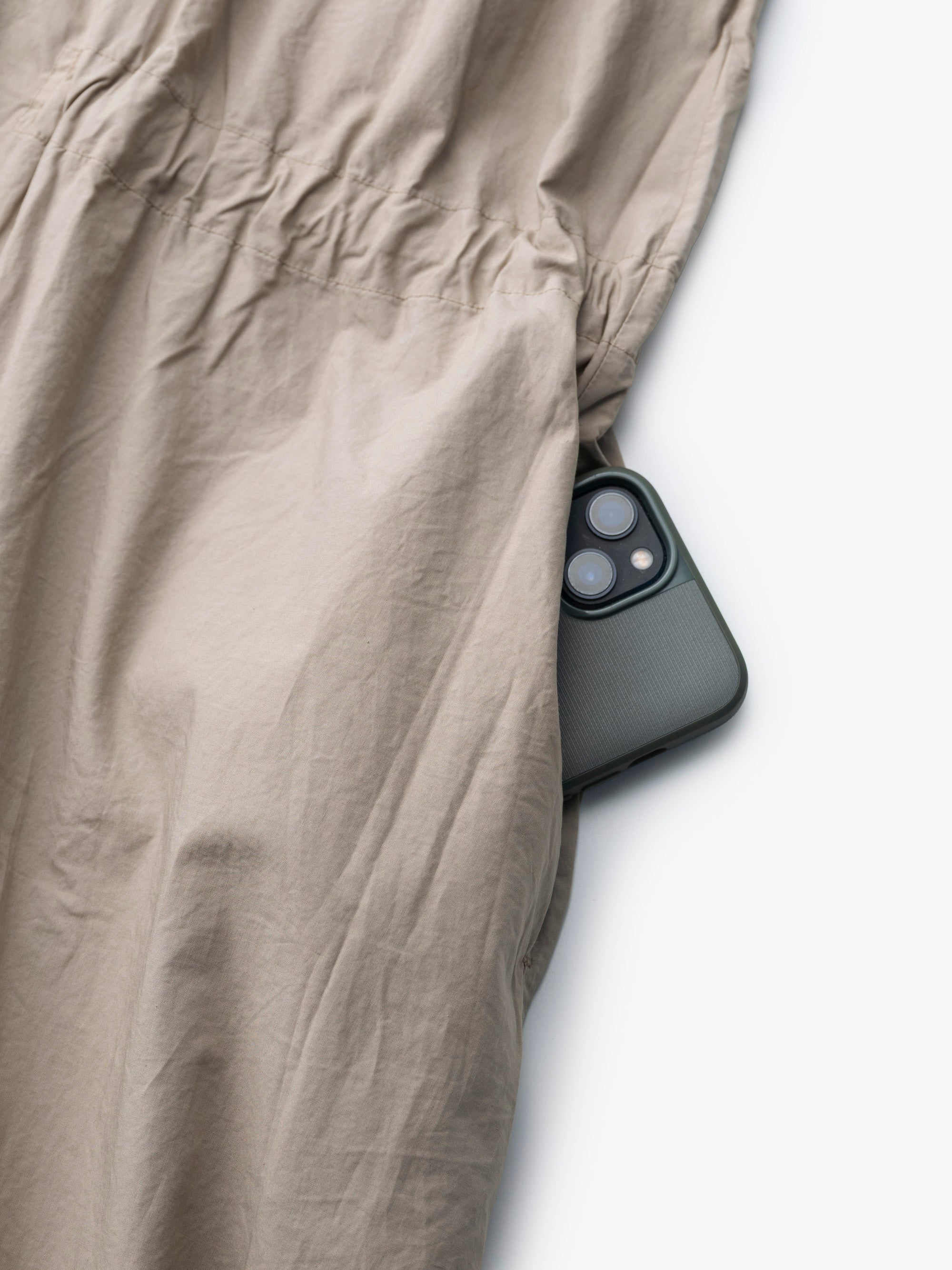 宝島染工/タックワンピース/乙なもの