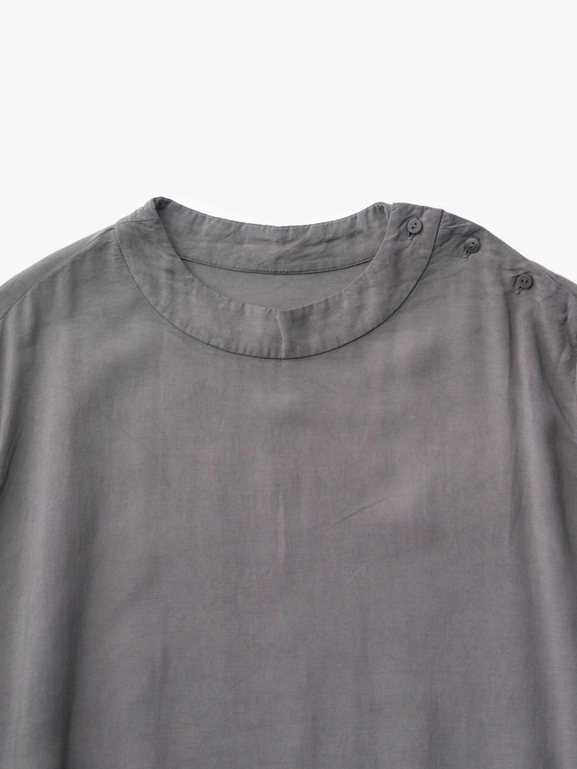 宝島染工/モックネックワンピース/乙なもの