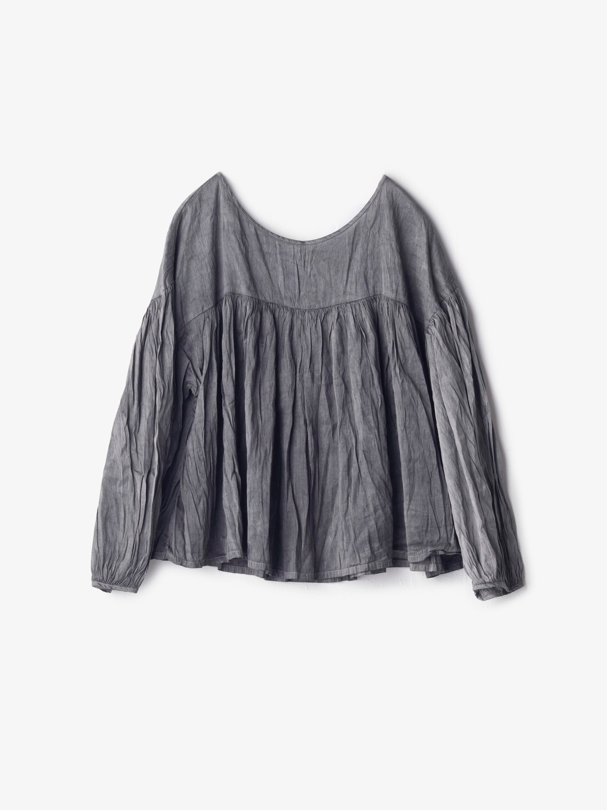 宝島染工/ティアードブラウス/乙なもの