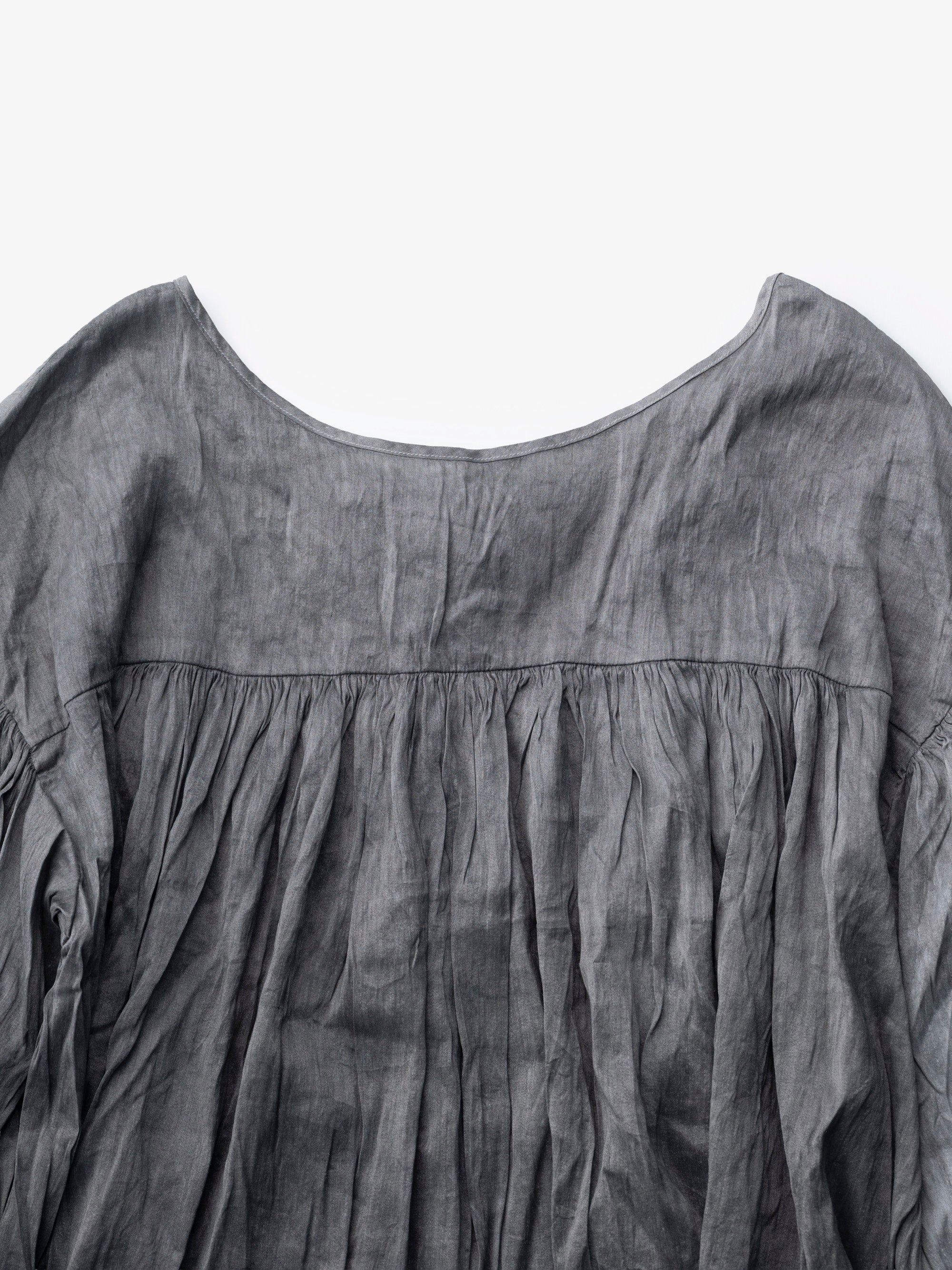 宝島染工/ティアードブラウス/乙なもの