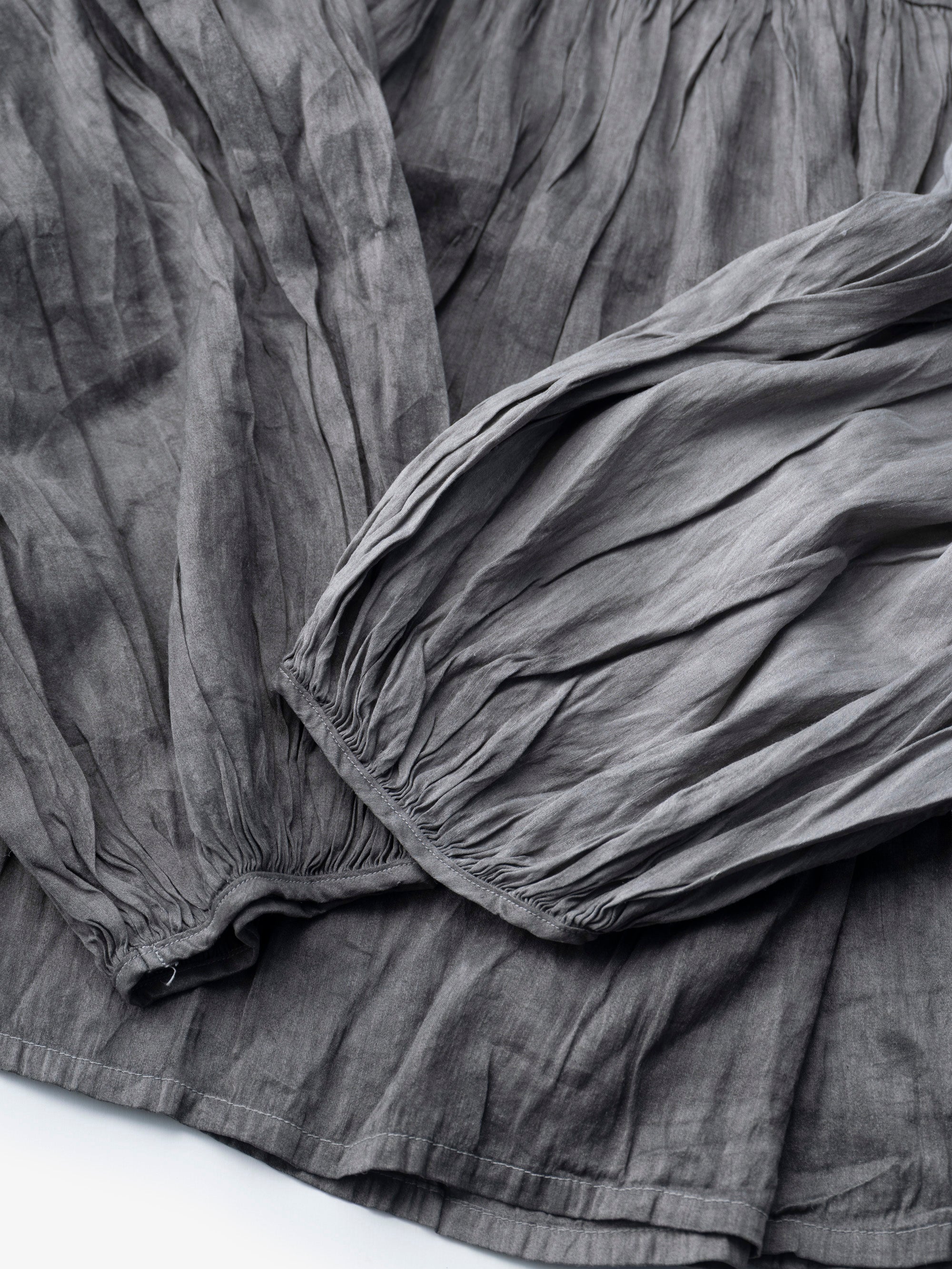 宝島染工/ティアードブラウス/乙なもの