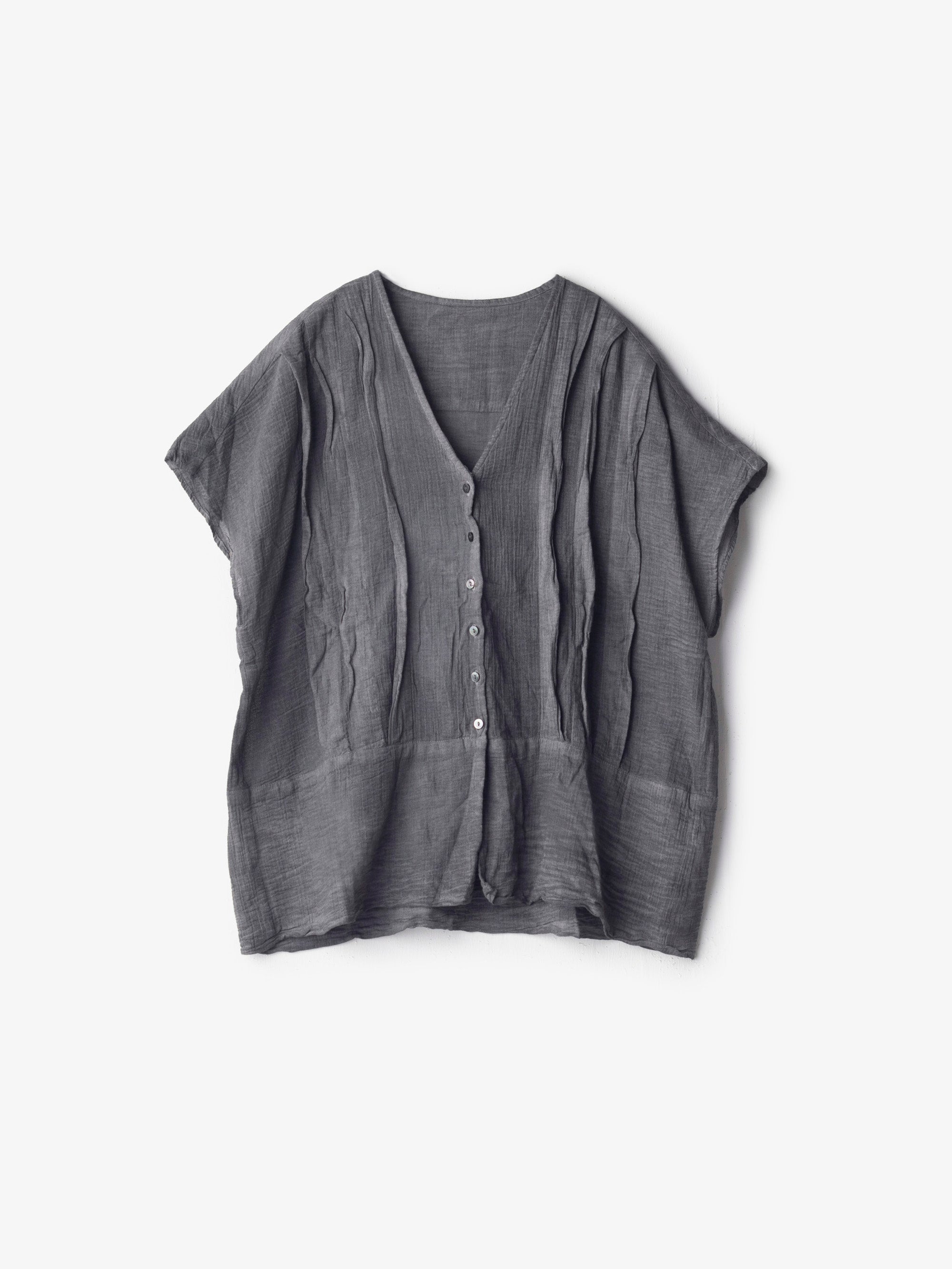 宝島染工/コンパクトブラウス/乙なもの