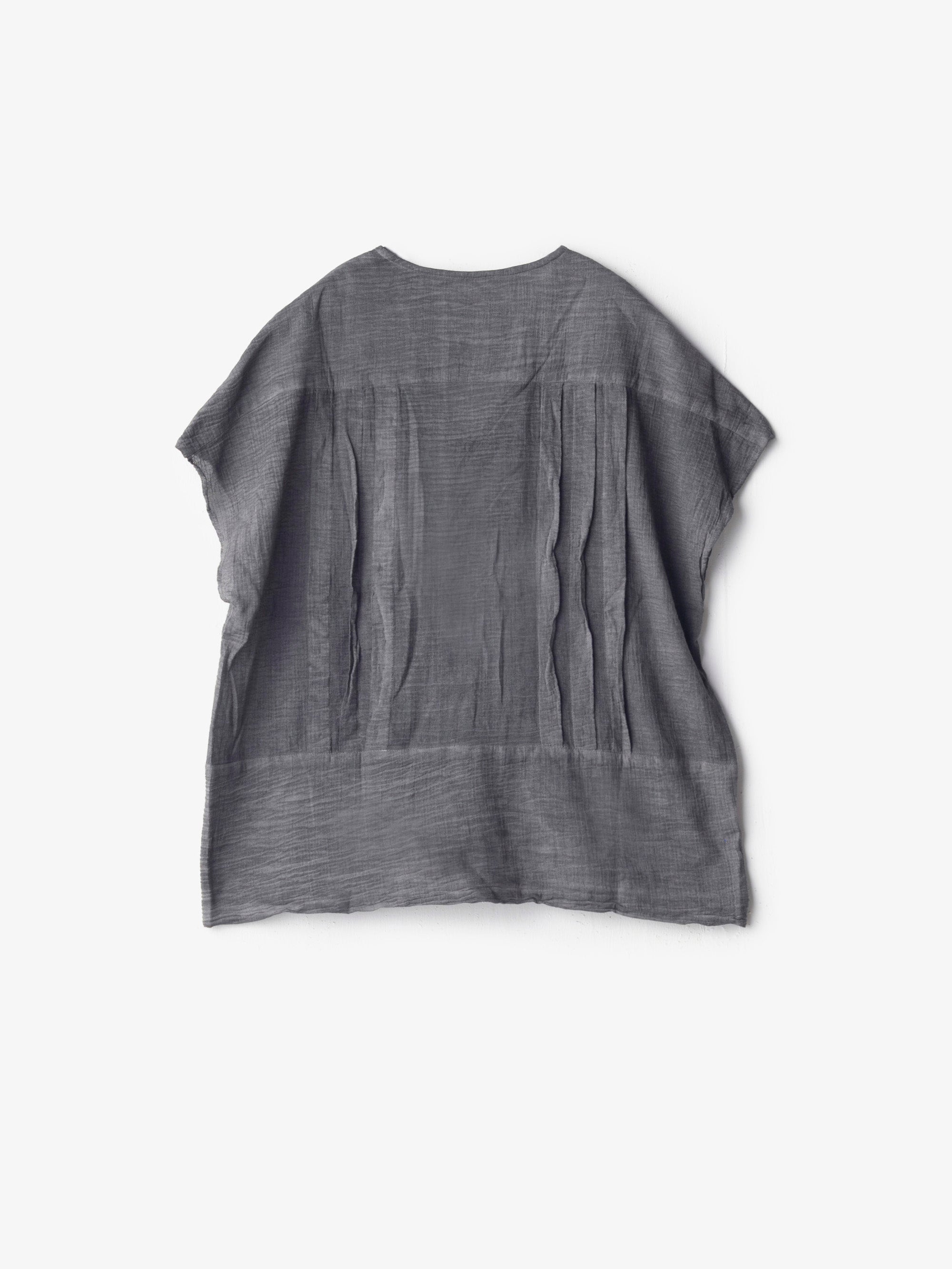 宝島染工/コンパクトブラウス/乙なもの