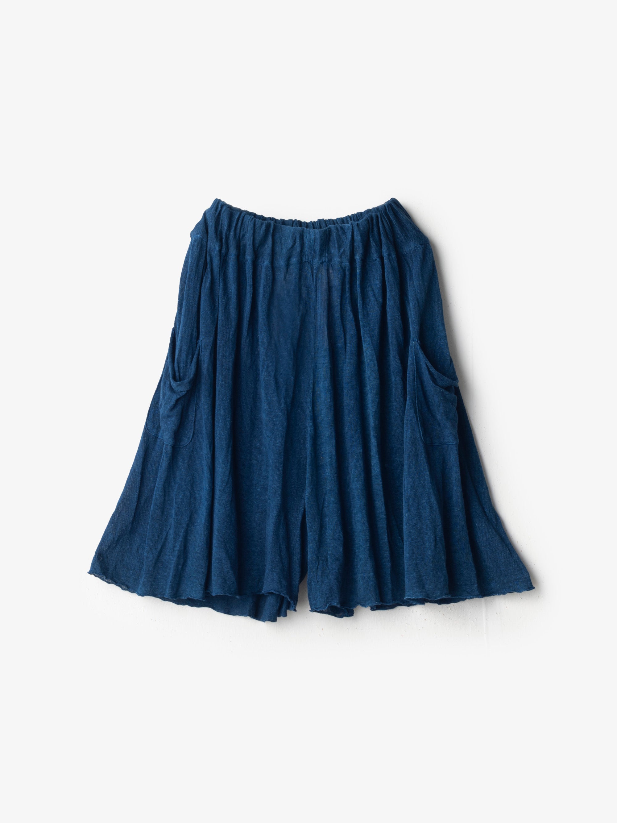 宝島染工/リネン天竺キュロット/乙なもの