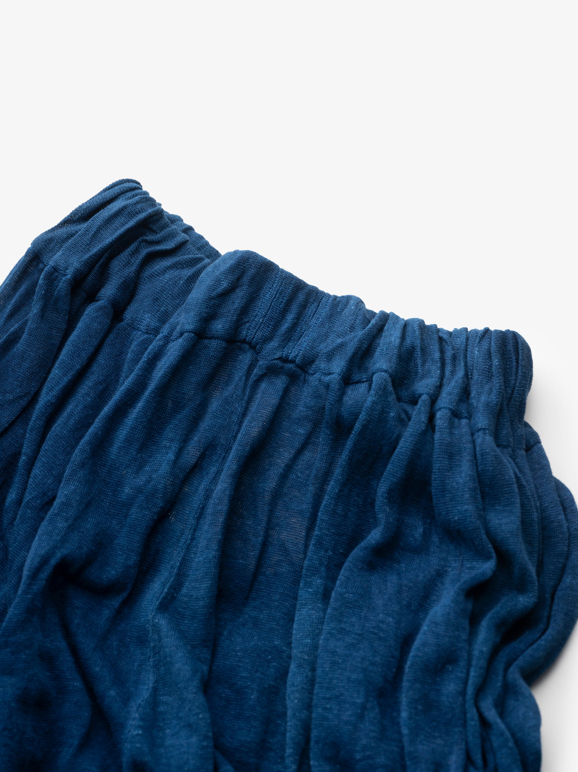 宝島染工/リネン天竺キュロット/乙なもの