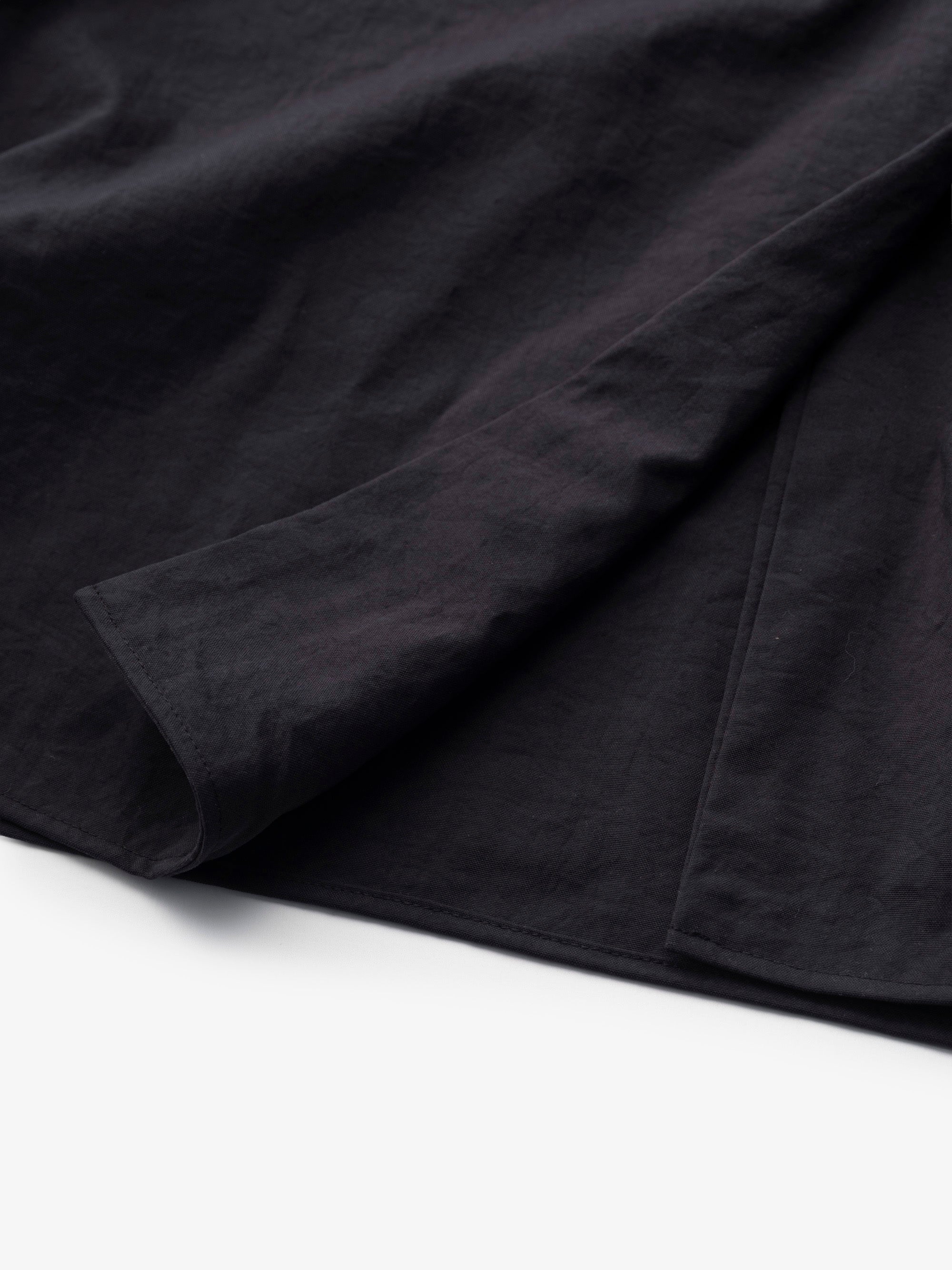 MUYA/ナイロン リバリーコート/テーラードカラー