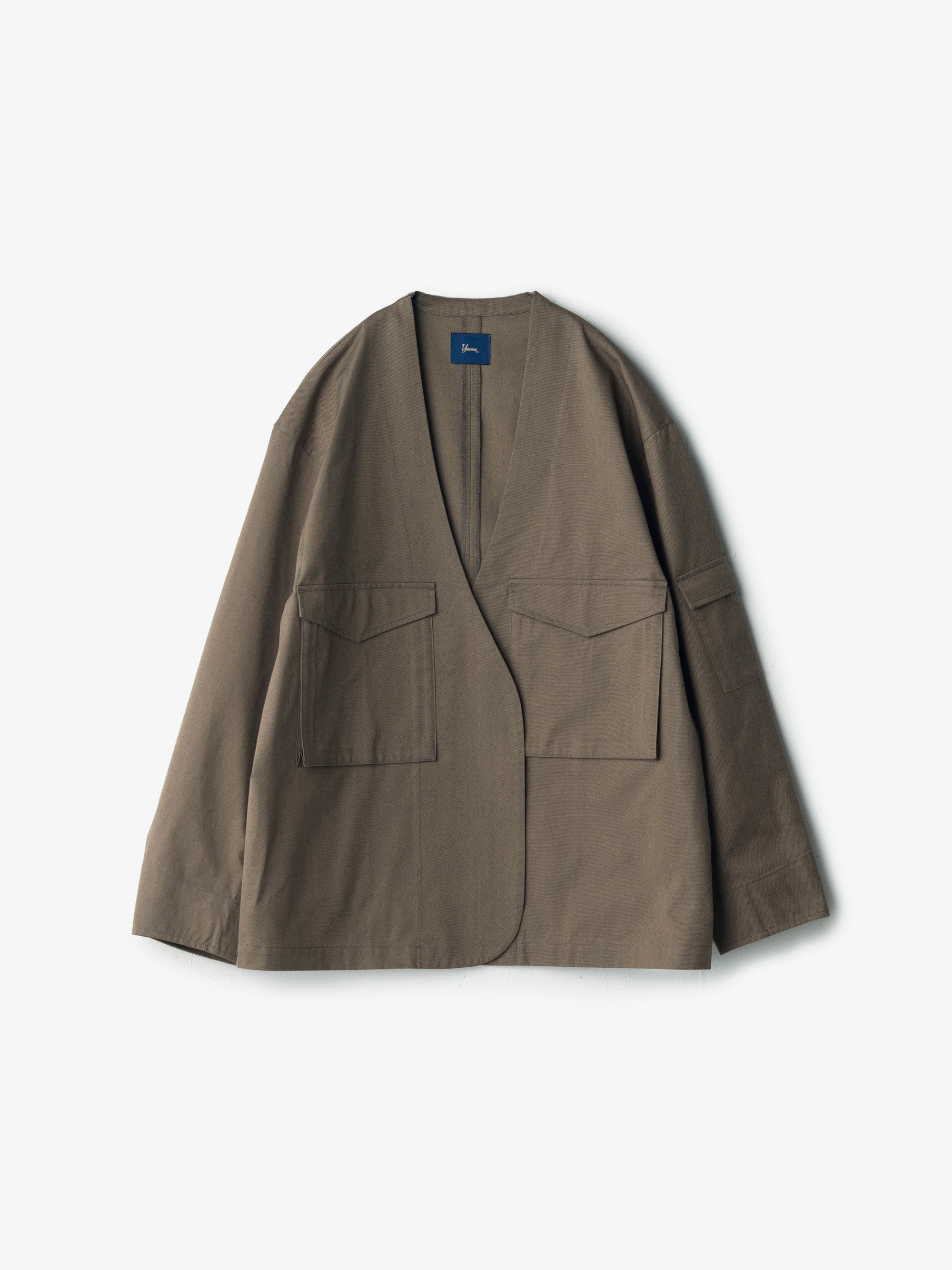 Pocket Coverall｜Yarmo