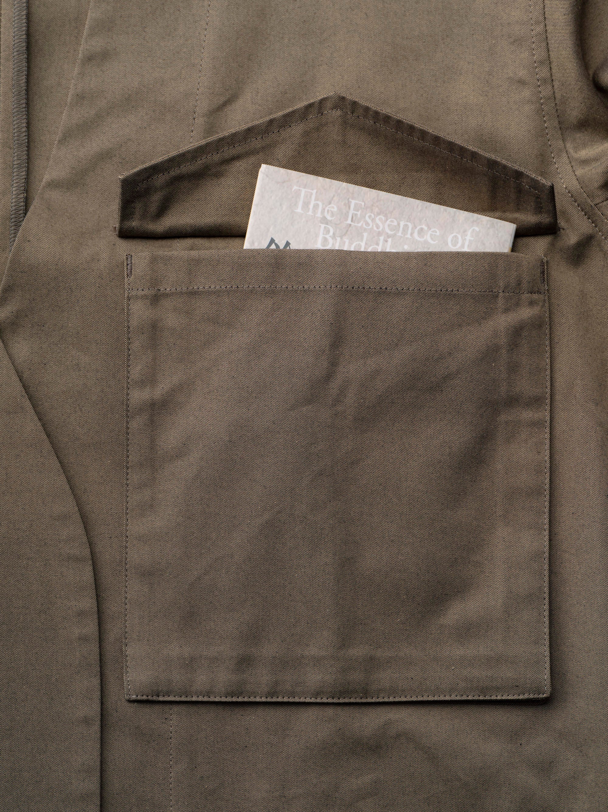 Yarmo/Pocket Coverall