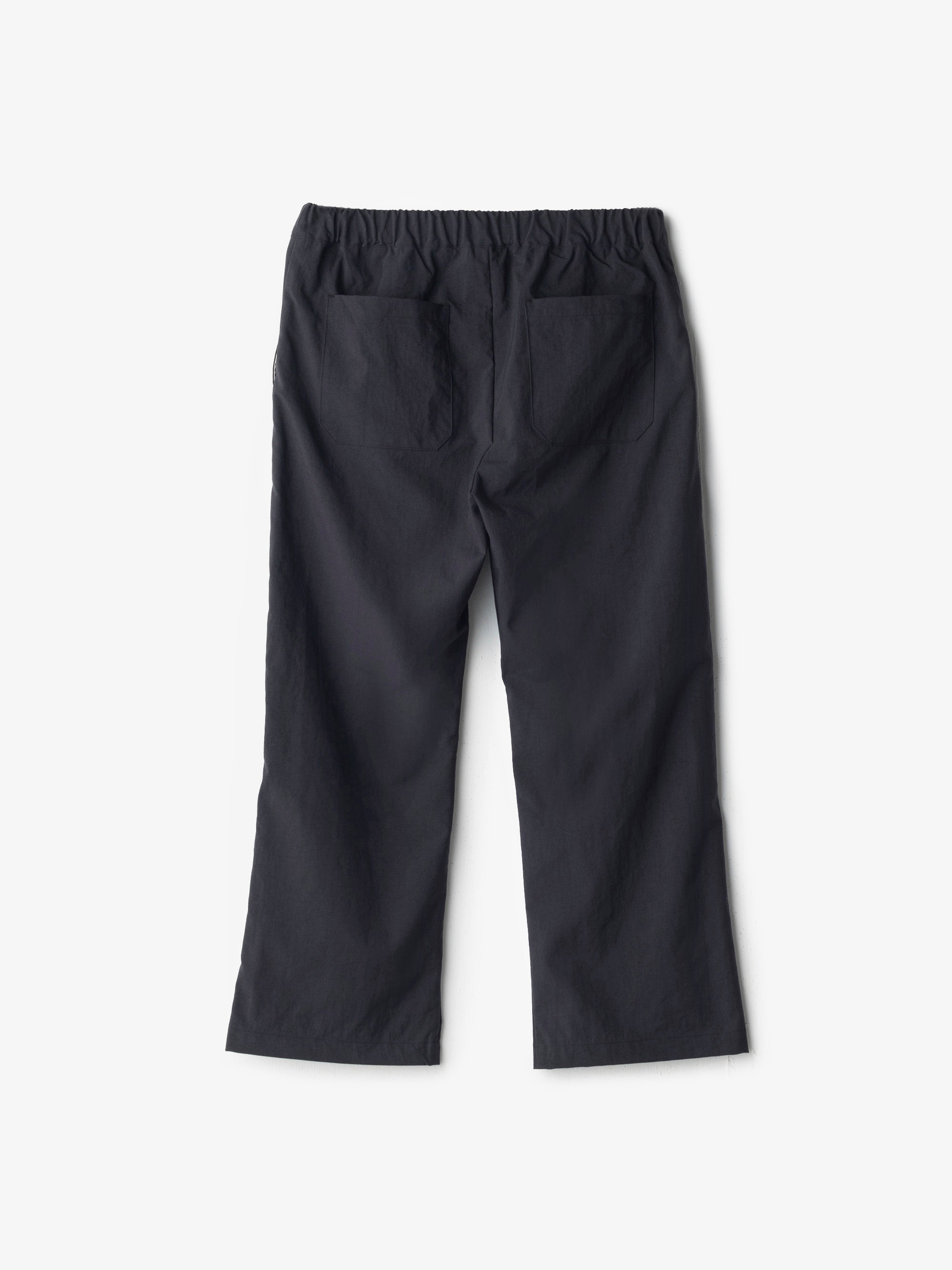 MUYA/ナイロン/リラックスパンツ