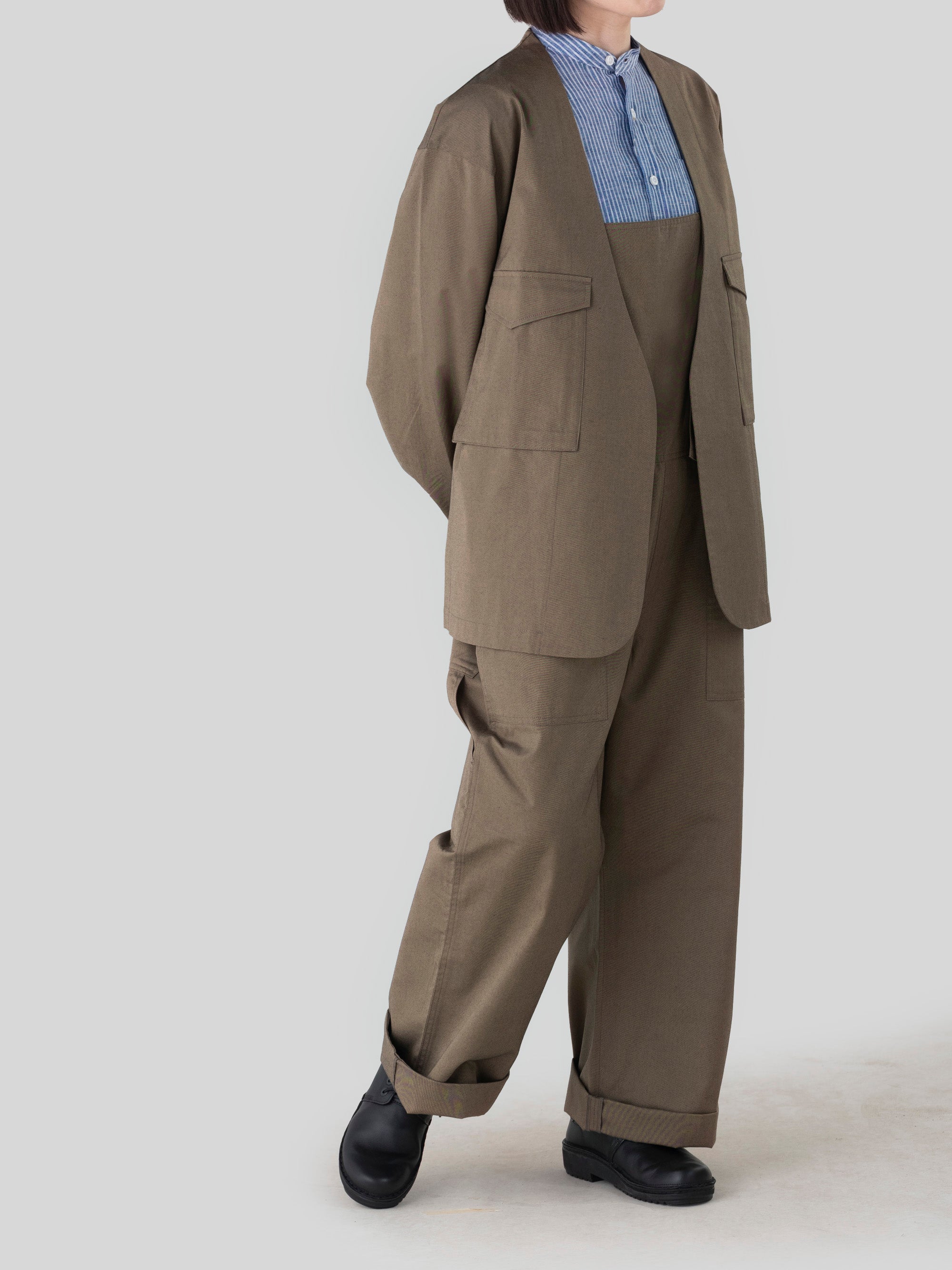 Yarmo/Pocket Coverall