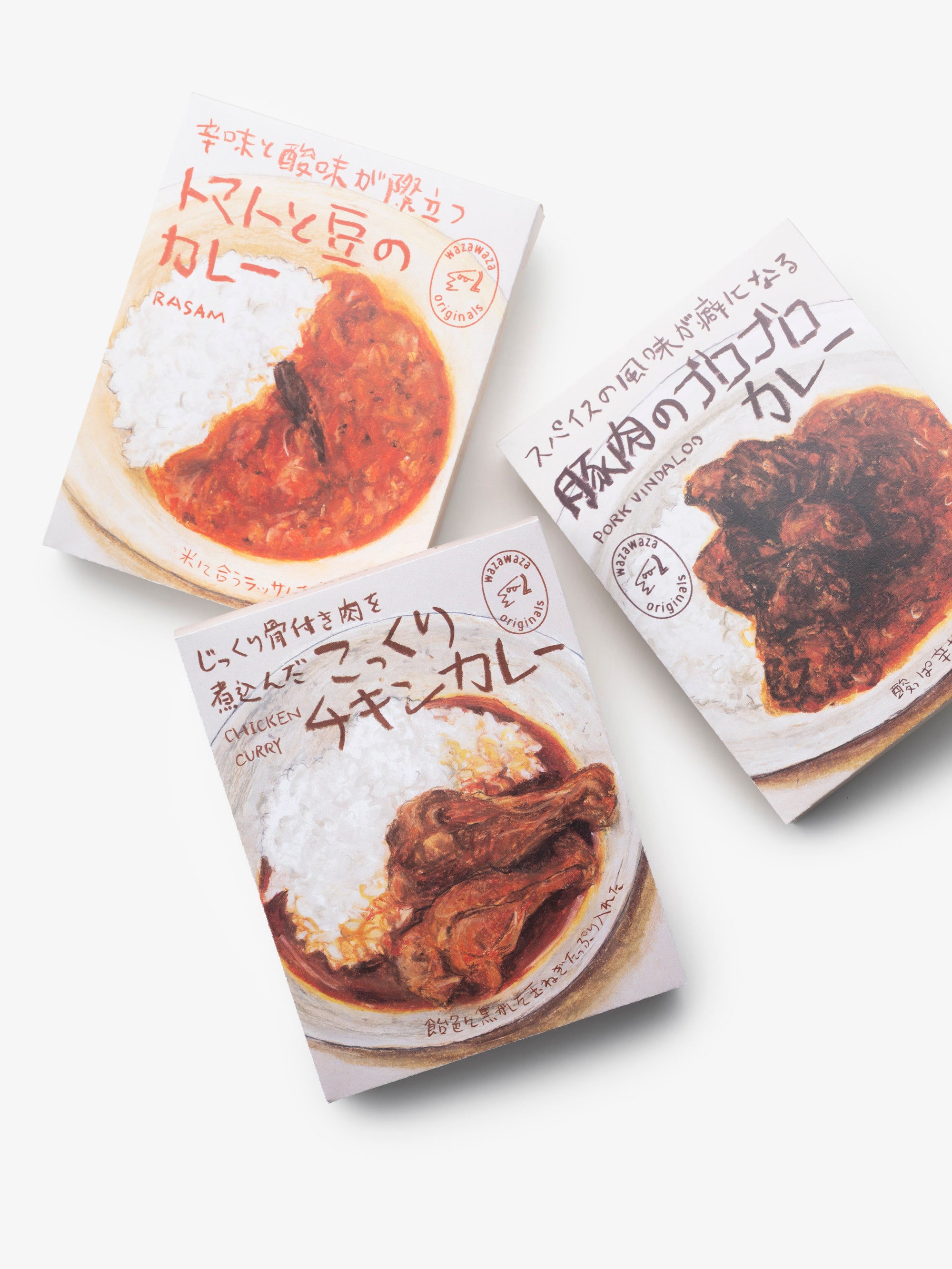 わざマートオリジナル/レトルトカレー