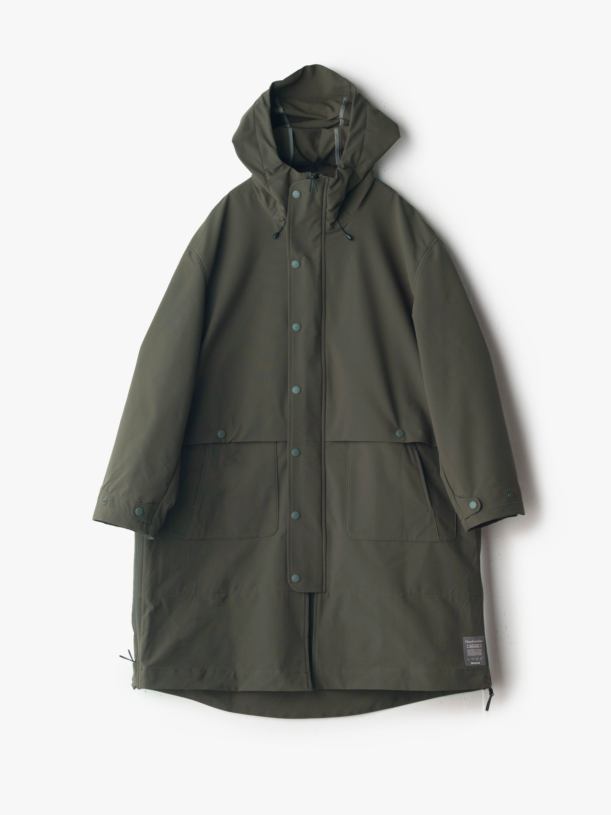 ASEEDONCLOUD/HW/TS coat/weather cloth