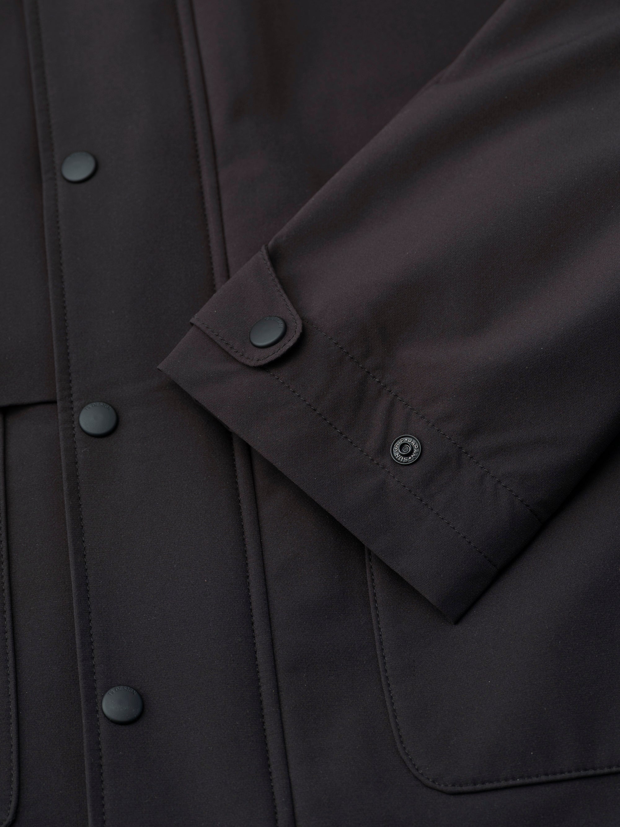 ASEEDONCLOUD/HW/TS coat/weather cloth