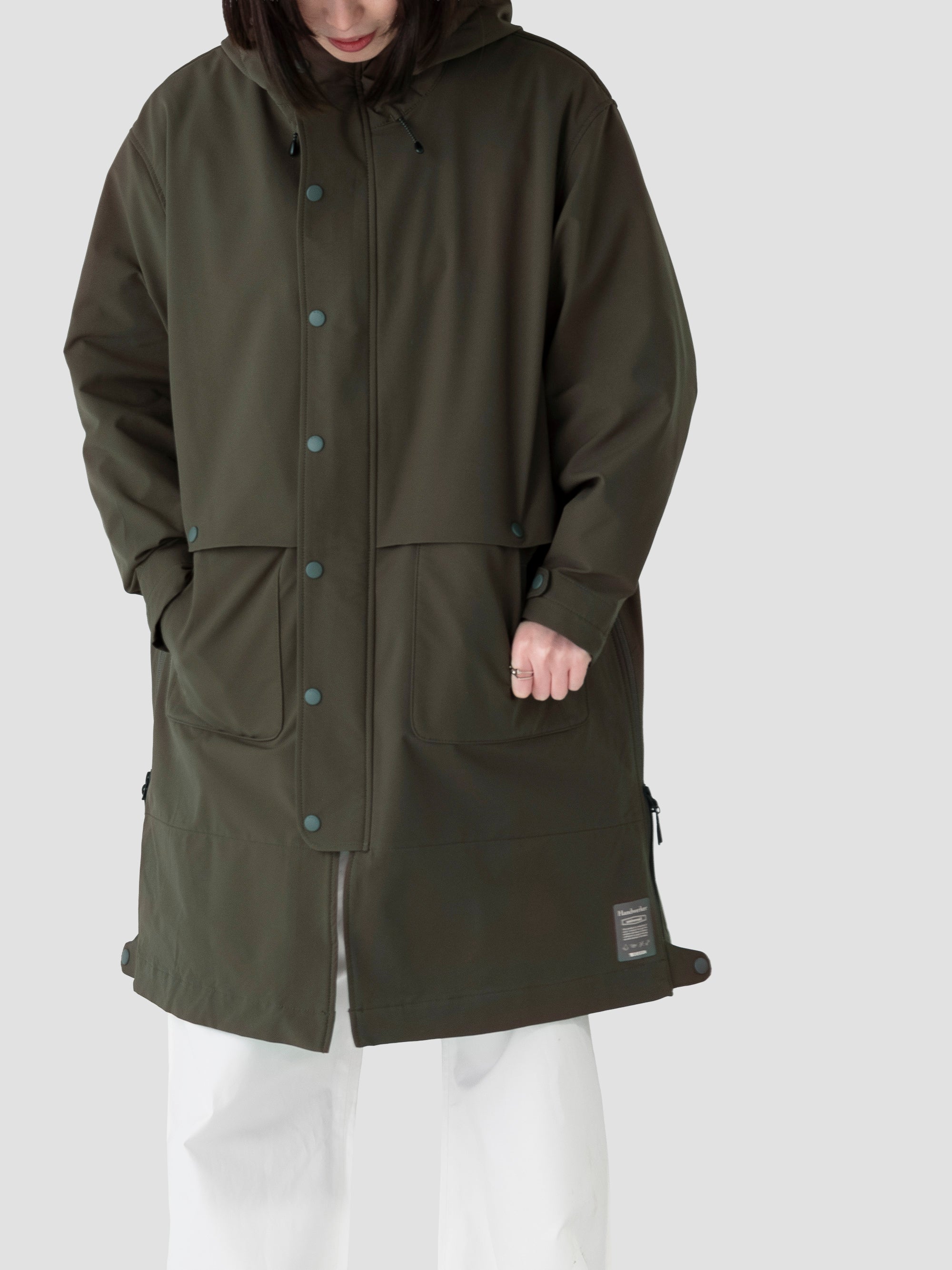 ASEEDONCLOUD/HW/TS coat/weather cloth