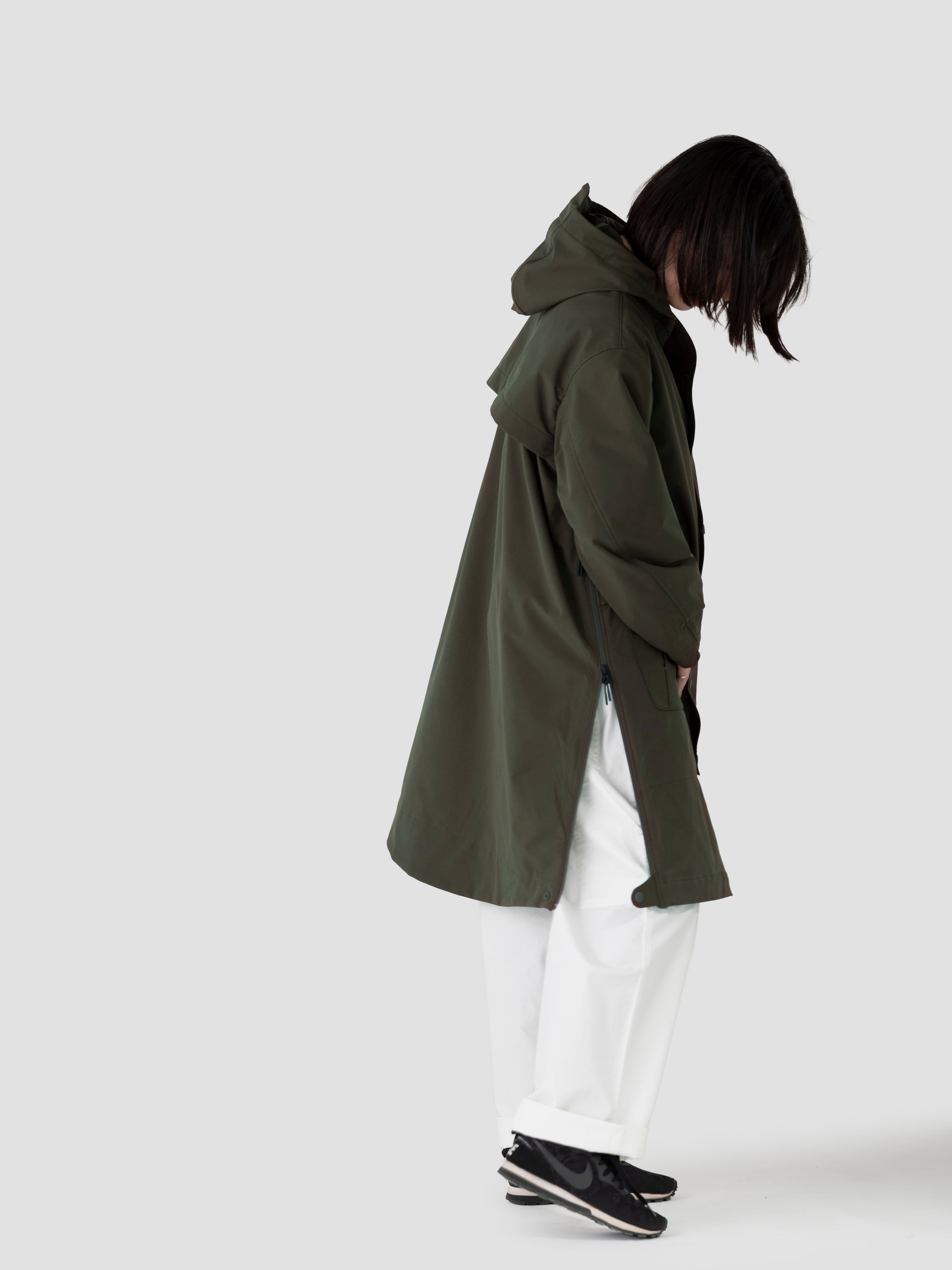 ASEEDONCLOUD/HW/TS coat/weather cloth