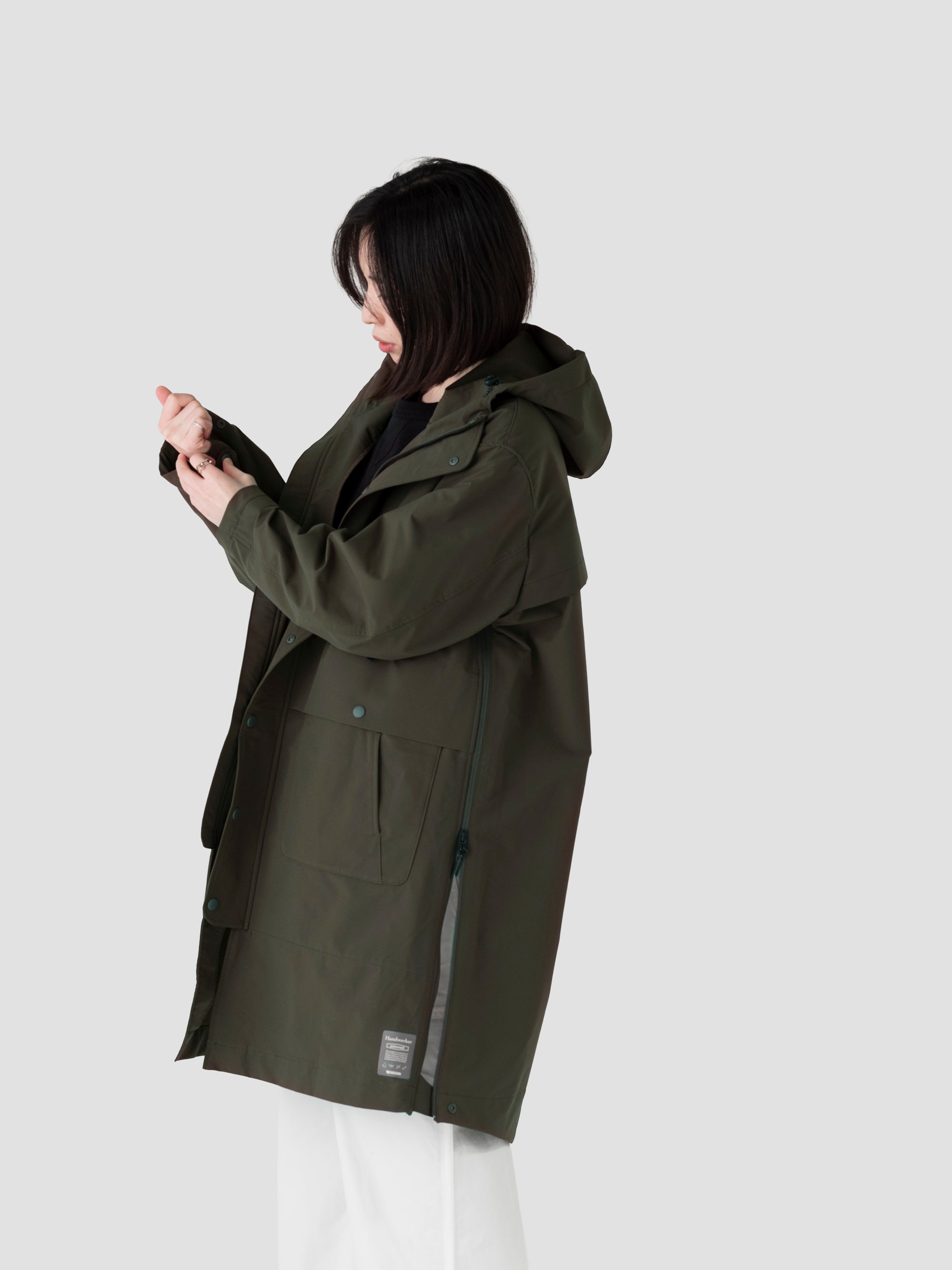 ASEEDONCLOUD/HW/TS coat/weather cloth