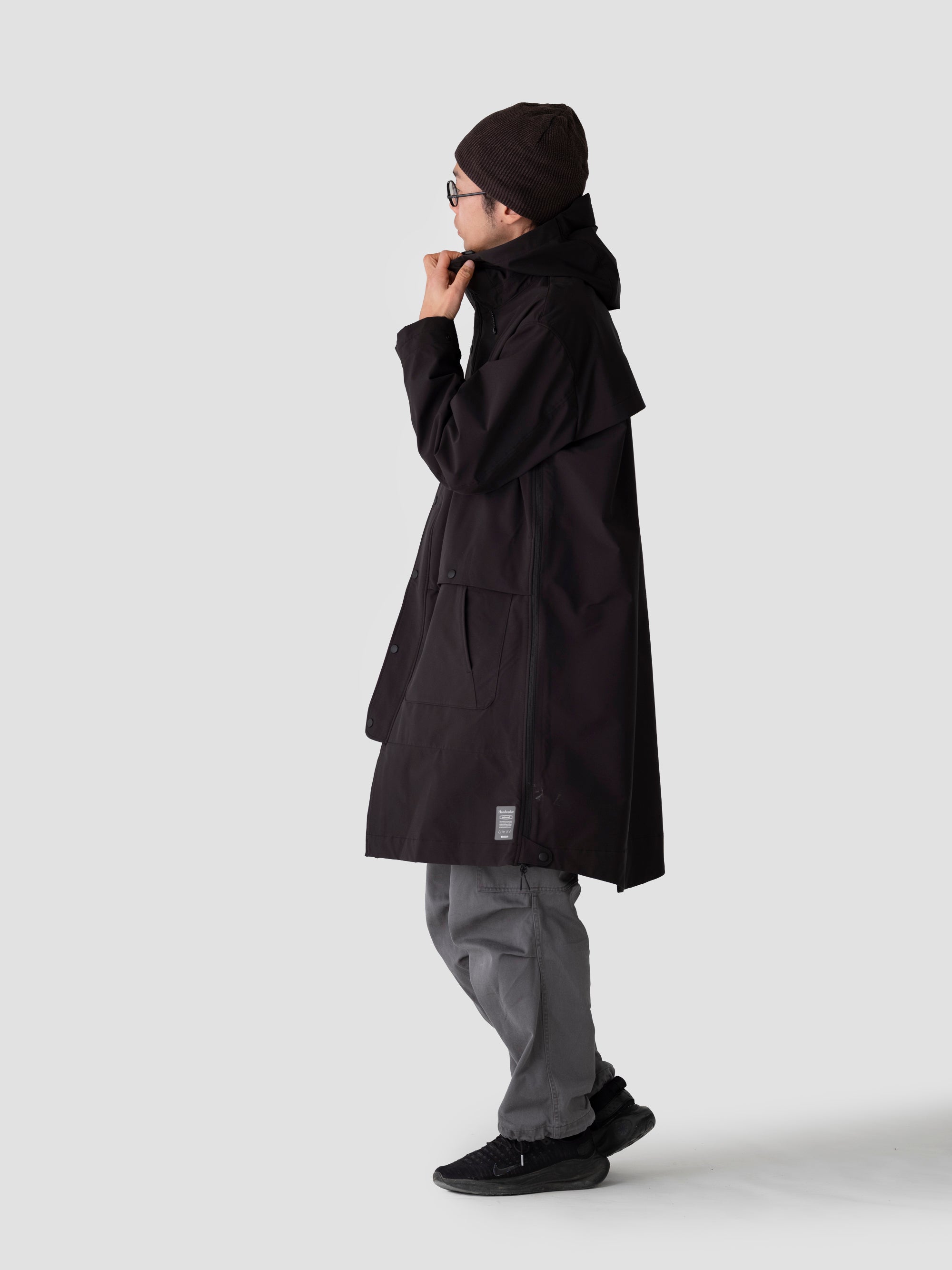 ASEEDONCLOUD/HW/TS coat/weather cloth