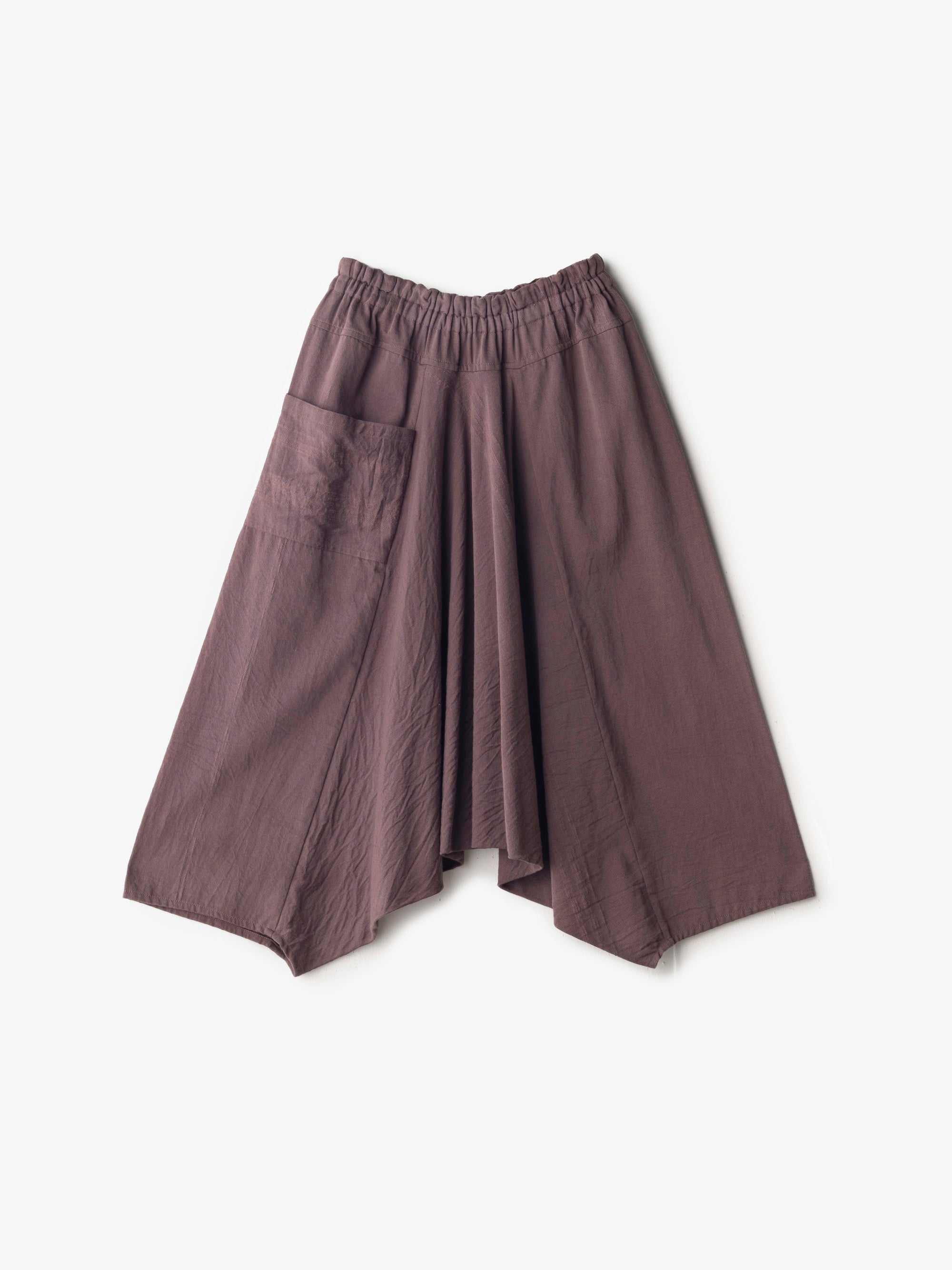 tamaki niime/tarun pants long/cotton