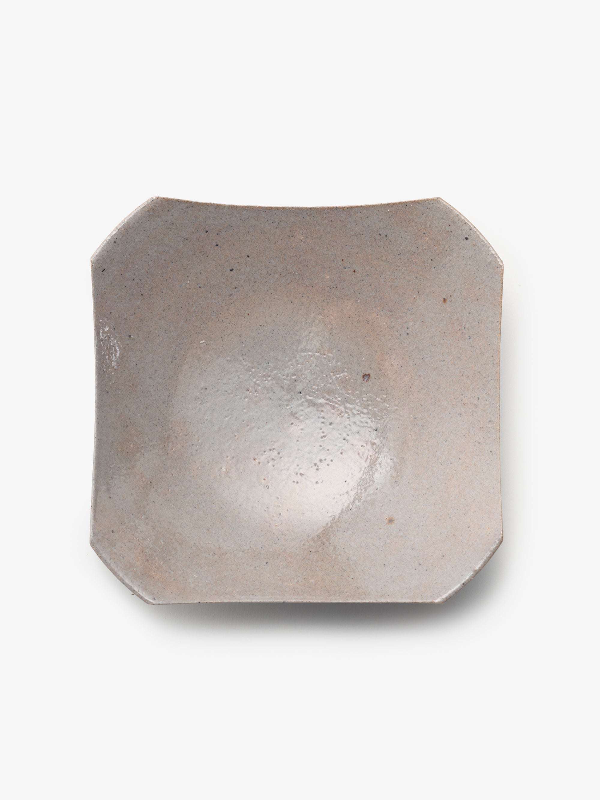 健太郎窯/堅手銘々皿