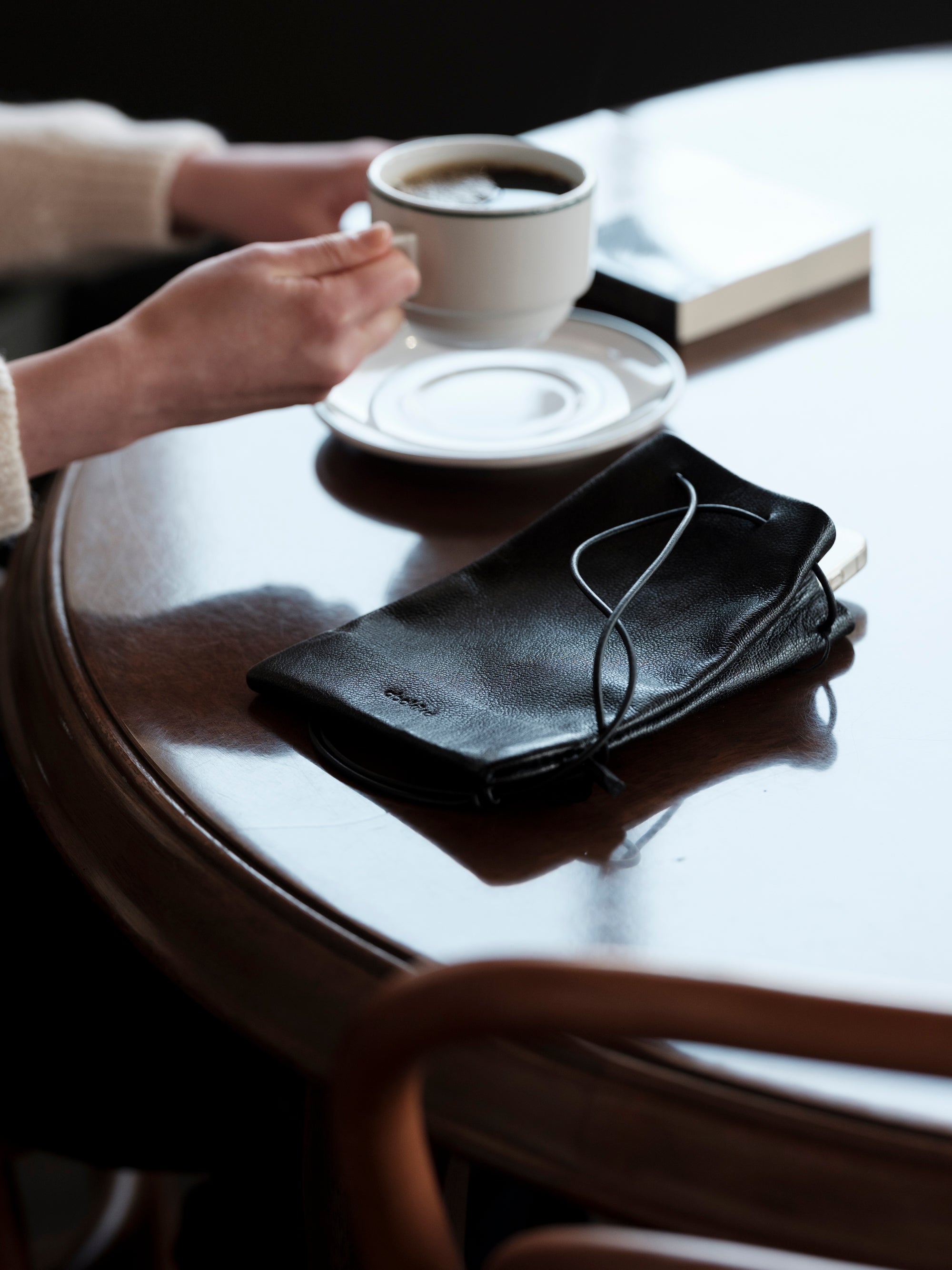 abokika/Pocket Bag/Goat Leather