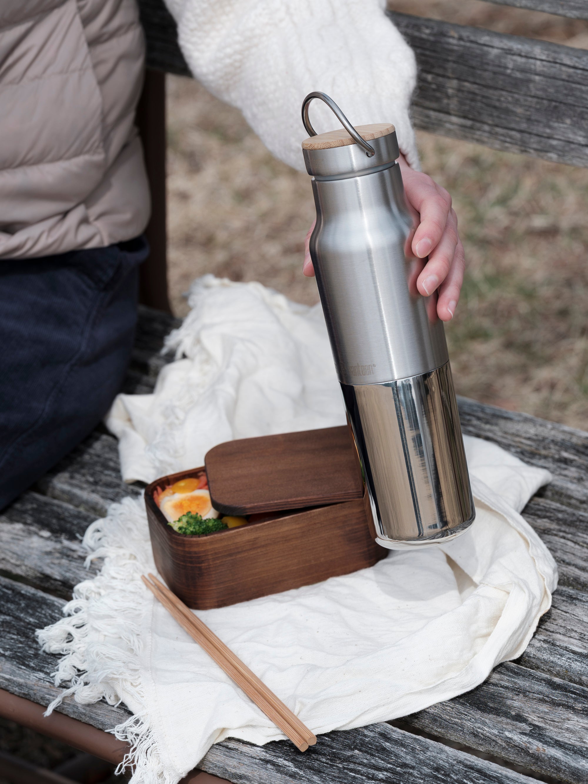 klean kanteen/ライズクラシック/バンブー