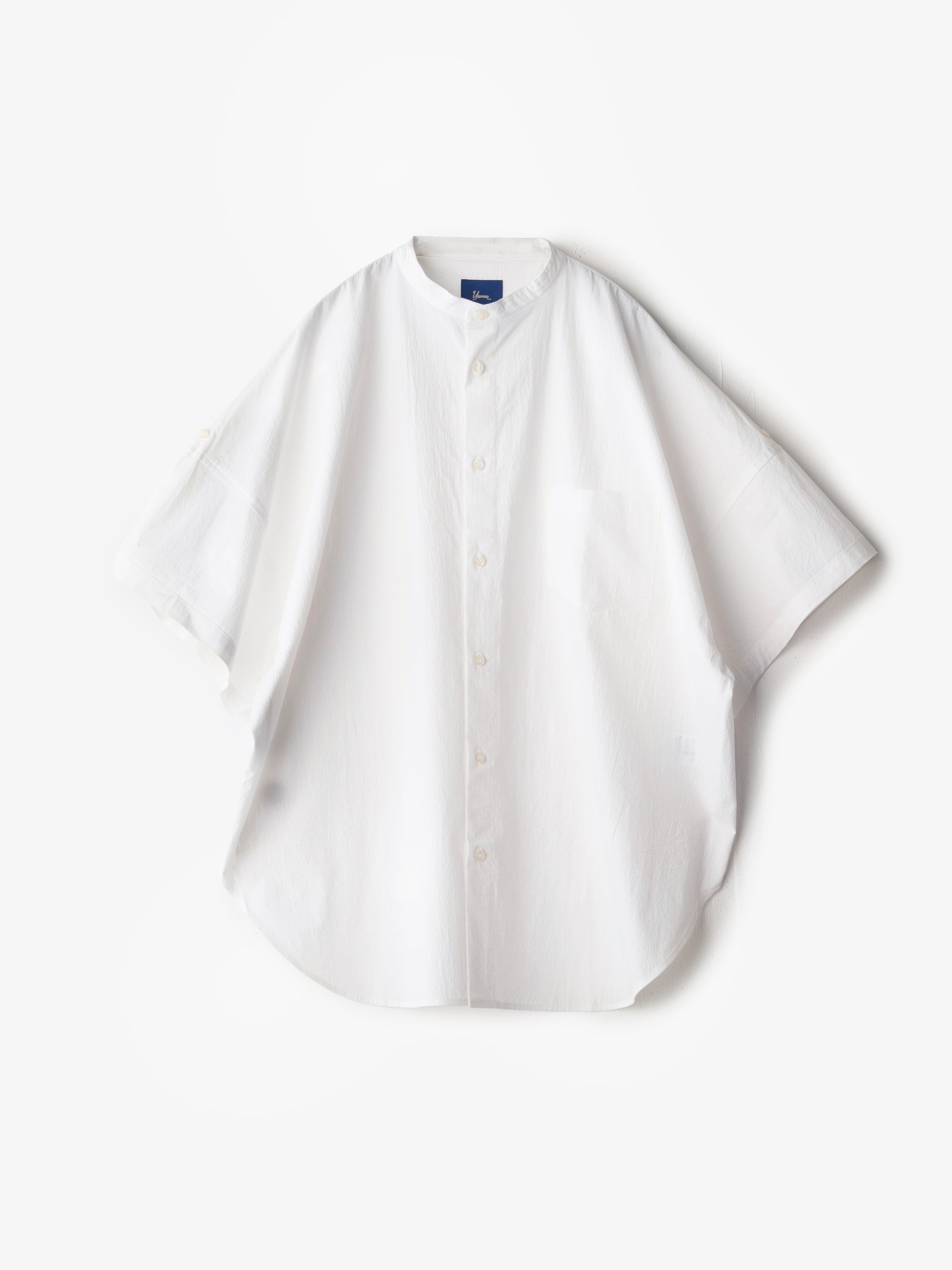 Yarmo/Roll Up Sleeve Boxy Shirts