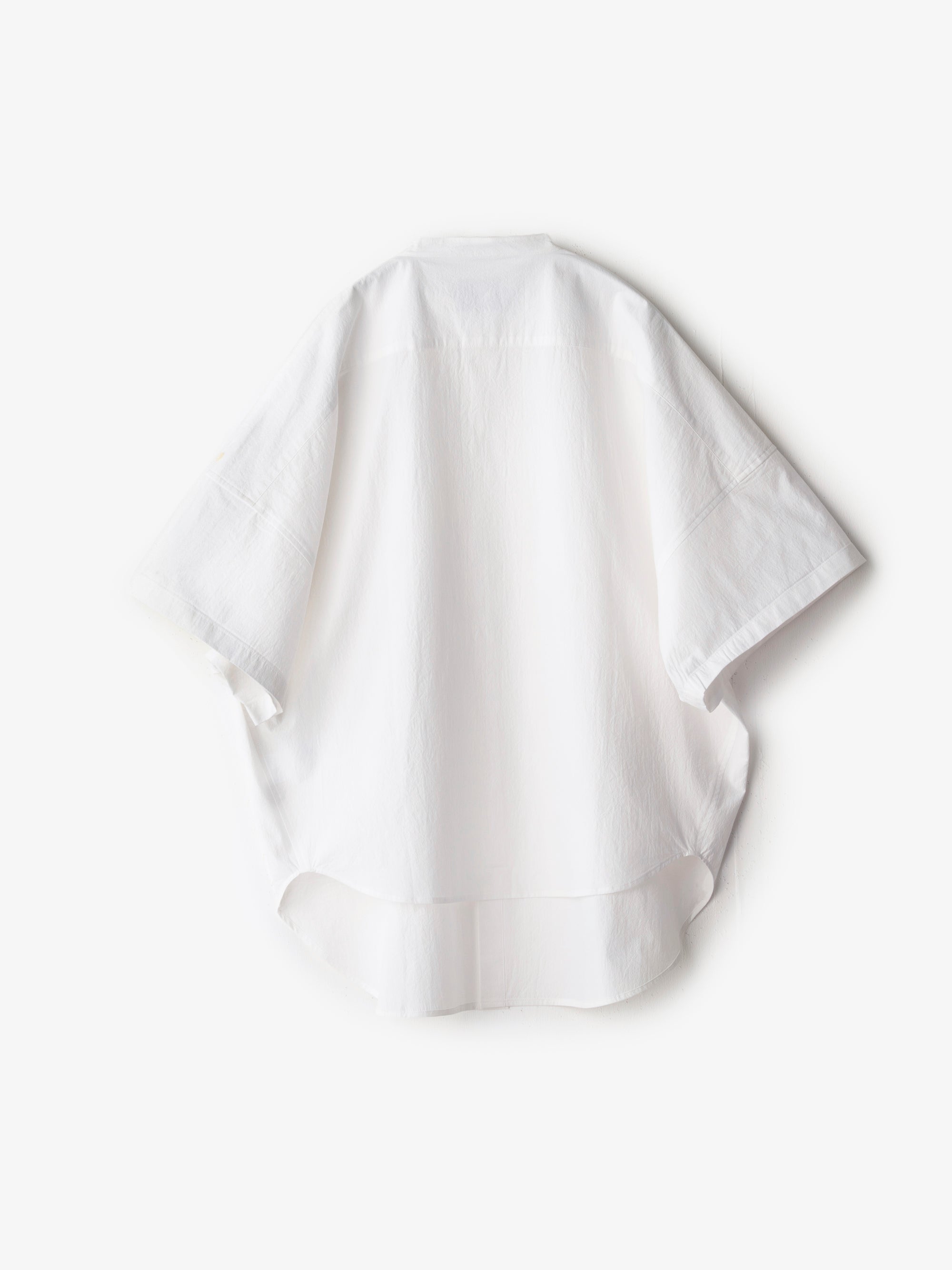 Yarmo/Roll Up Sleeve Boxy Shirts