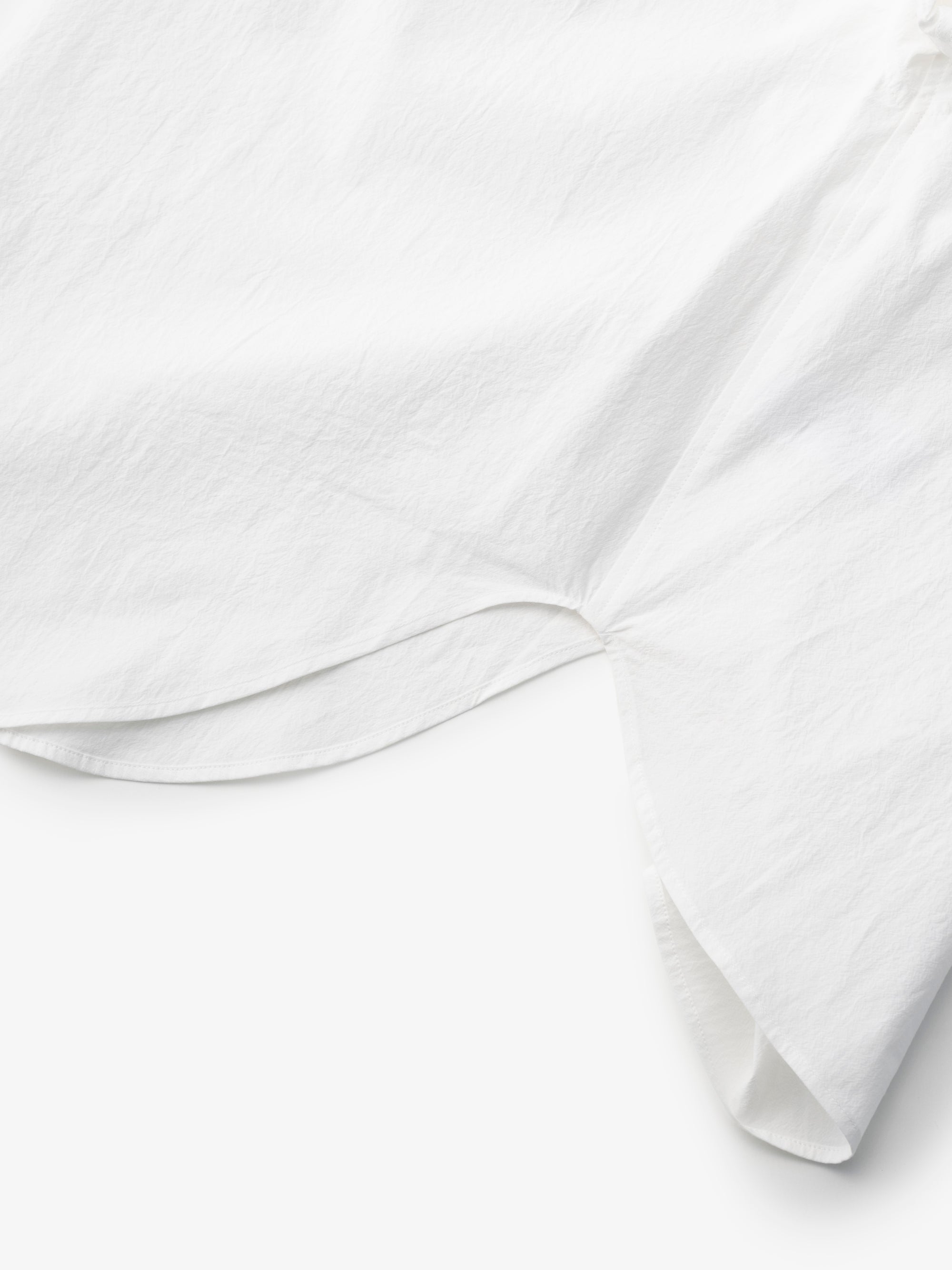 Yarmo/Roll Up Sleeve Boxy Shirts