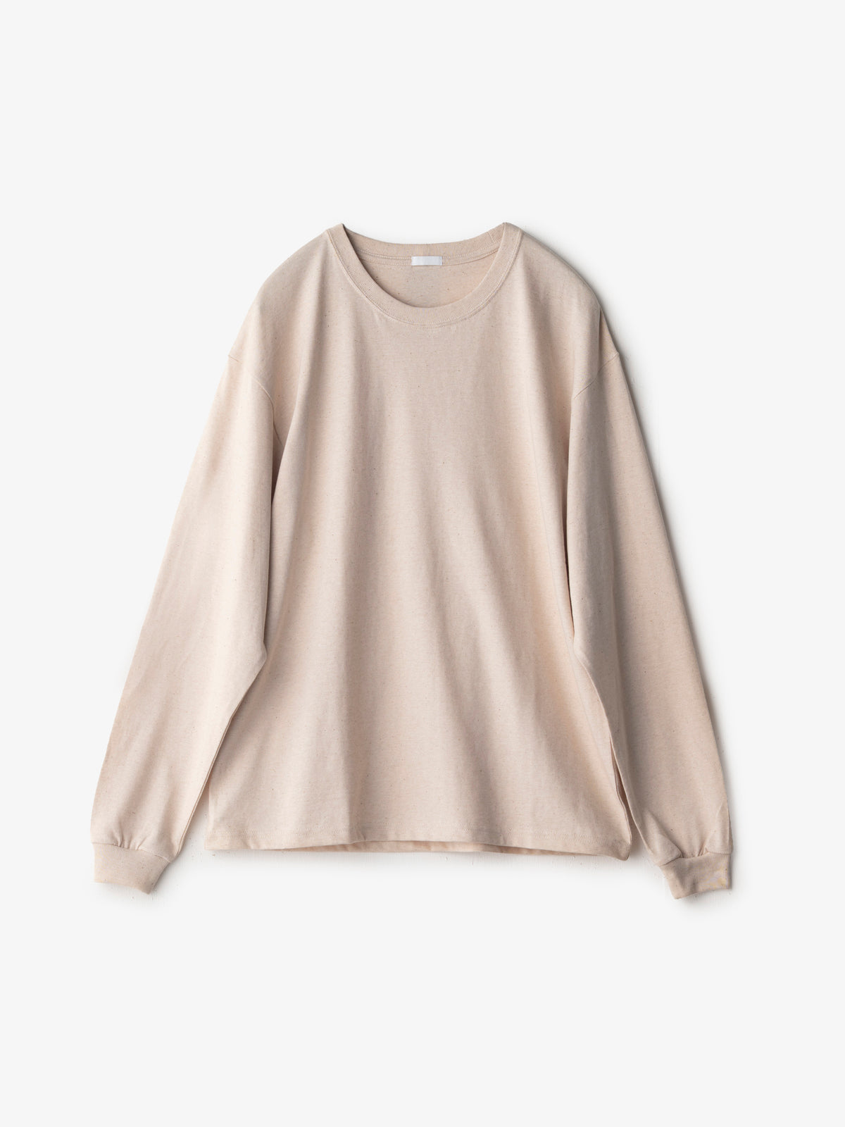 種から作ったロングスリーブTシャツ｜yohaku