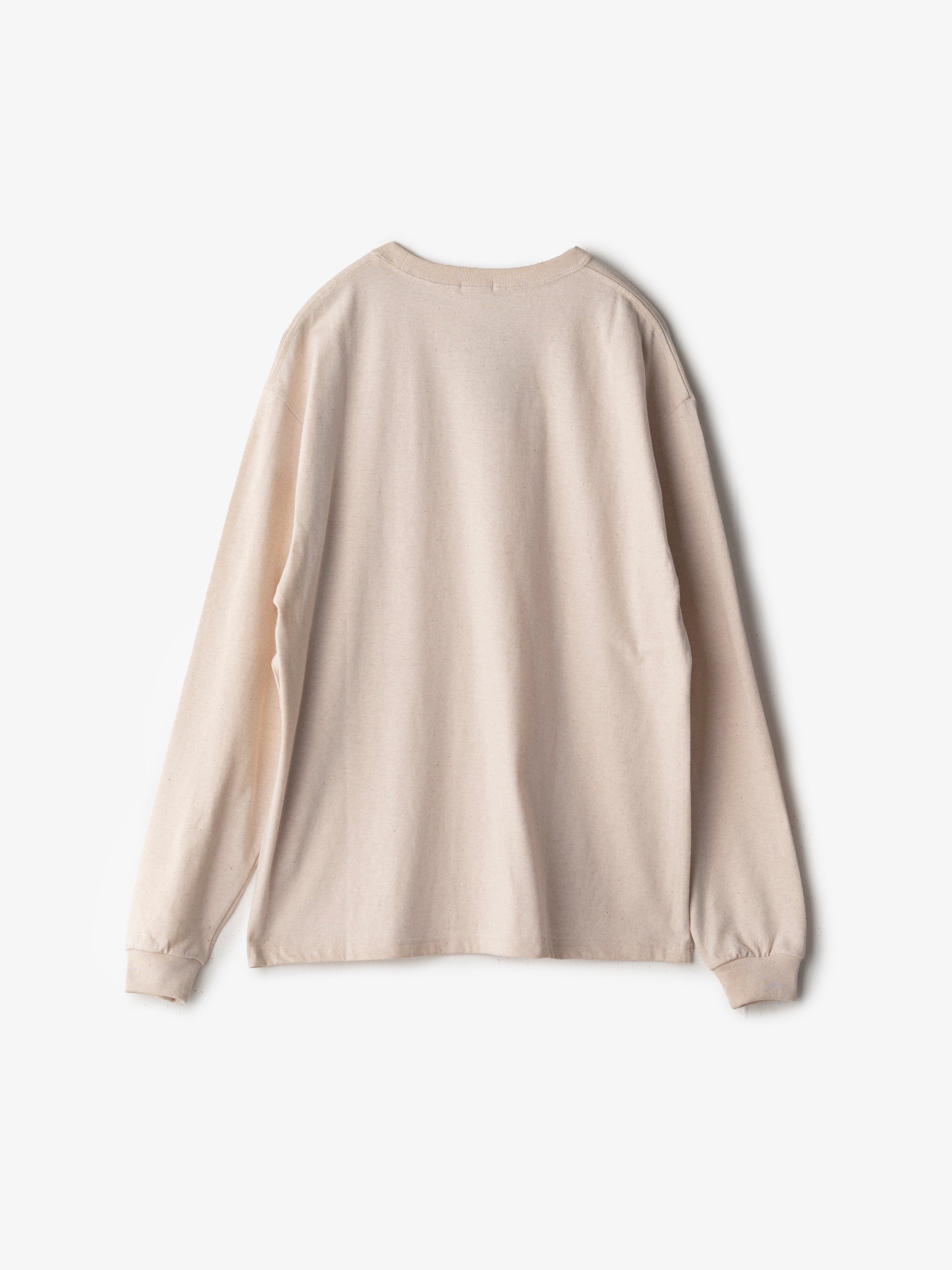 yohaku/種から作ったロングスリーブTシャツ