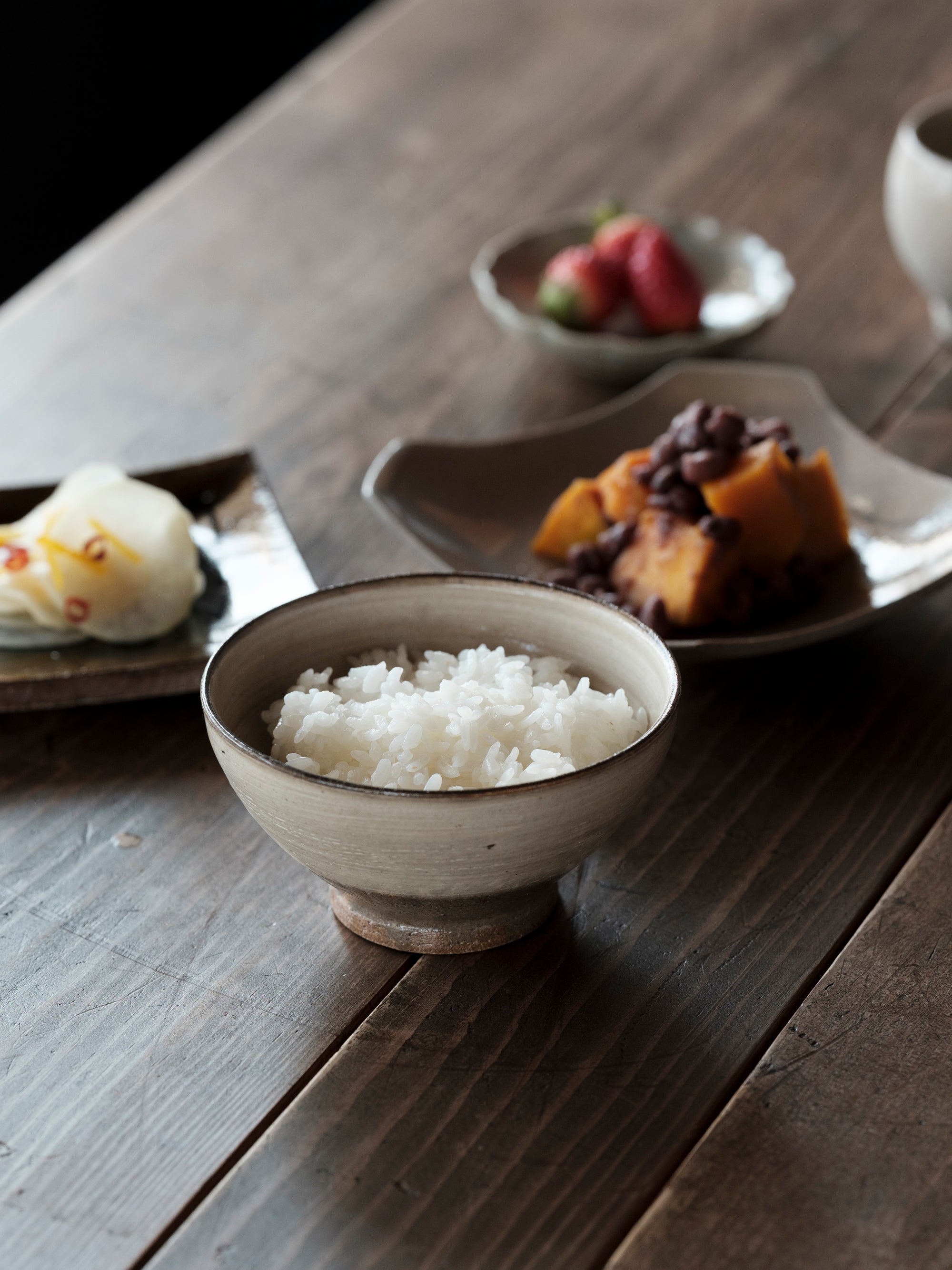 健太郎窯/堅手碗