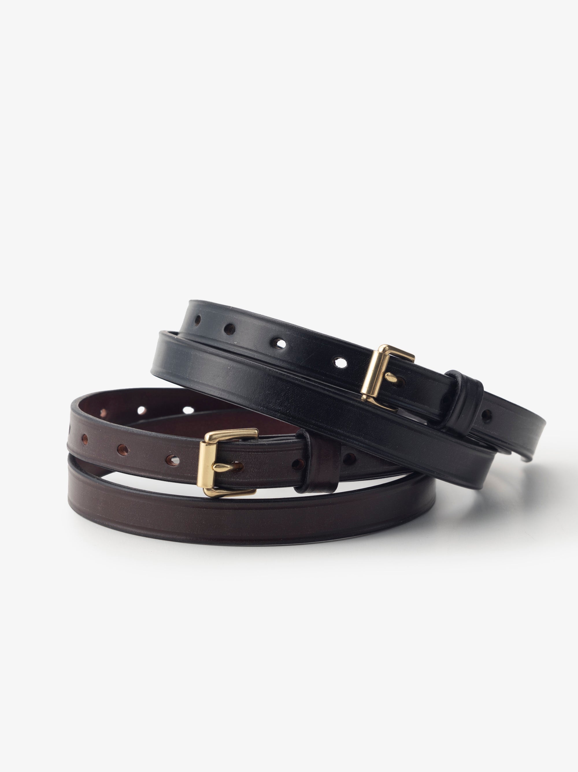 Roller Buckle Light Weight Bridle Belt｜Martin Faizey