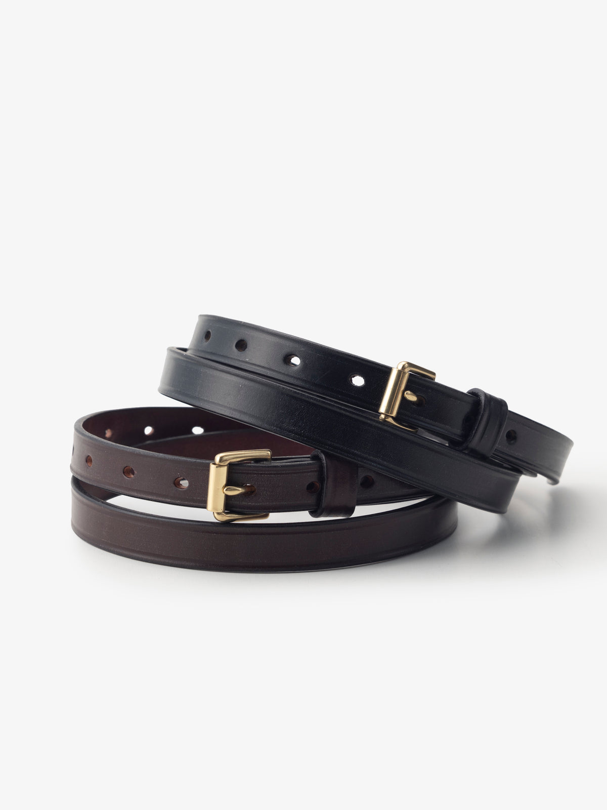 Roller Buckle Light Weight Bridle Belt｜Martin Faizey